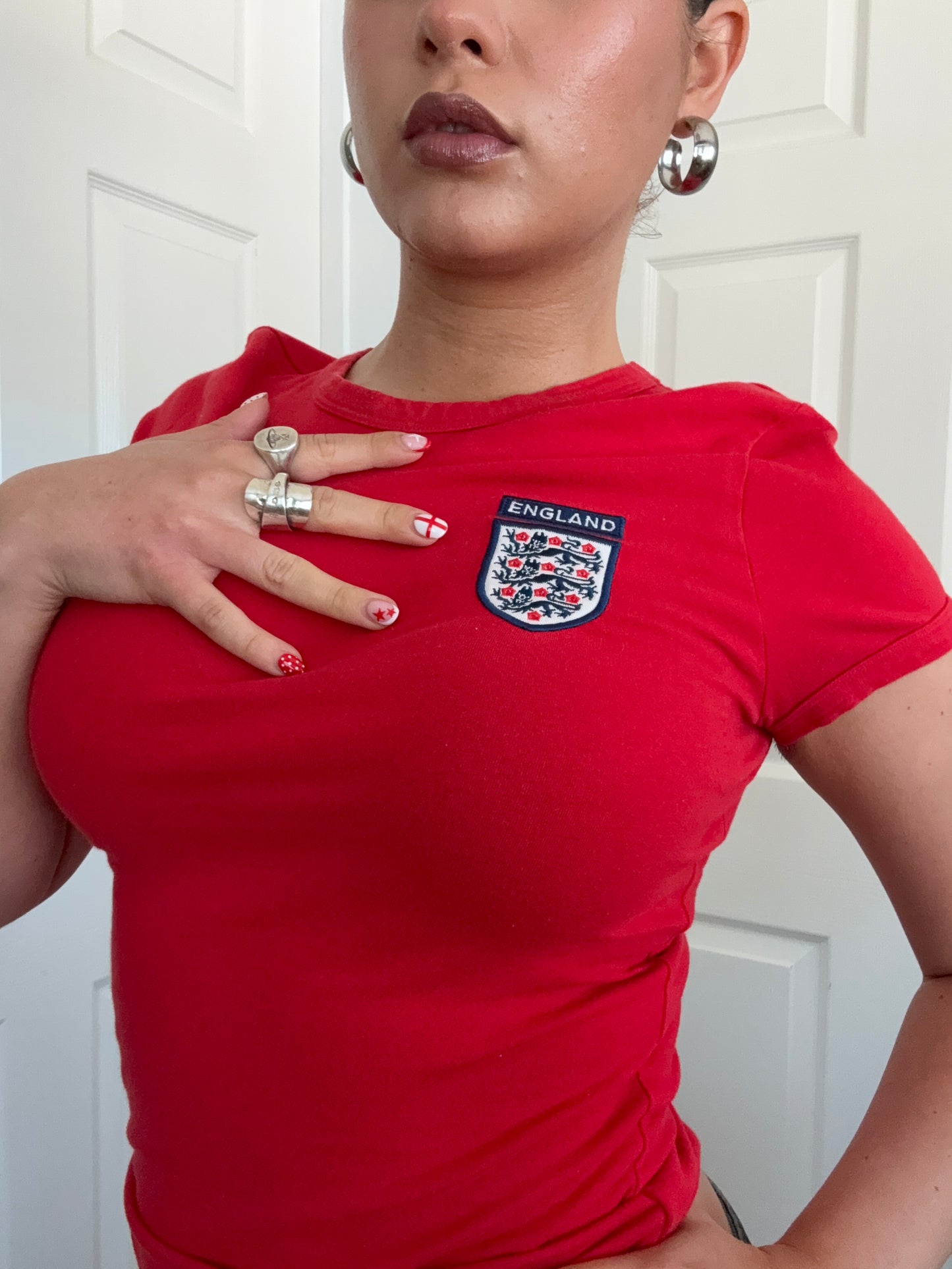 England Baby Tee (UK8)