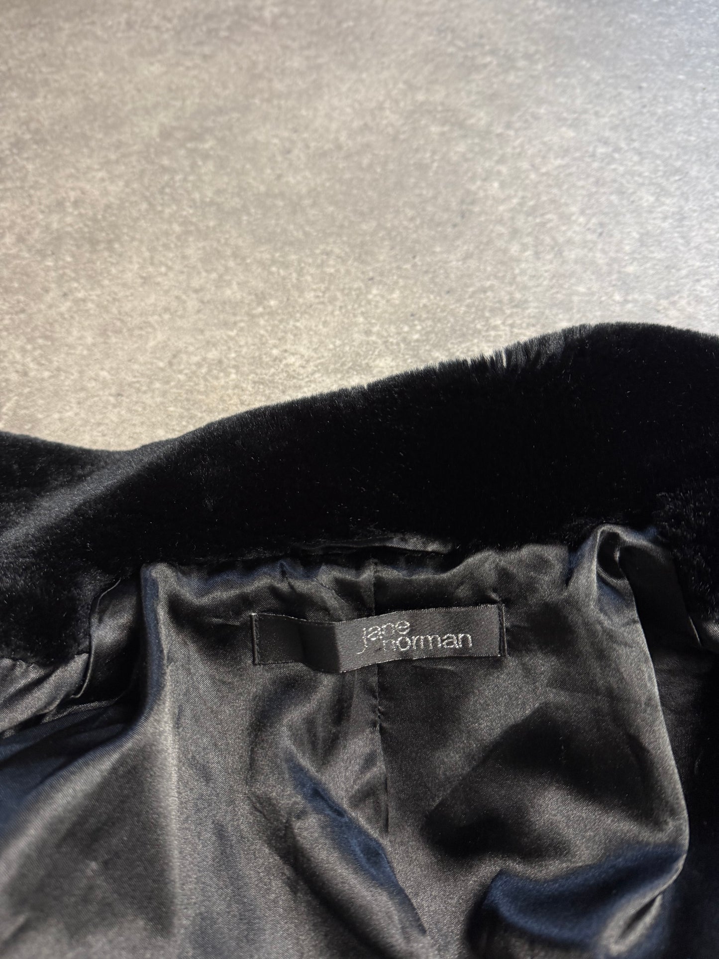 Jane Norman Faux Fur Bolero (UK10)