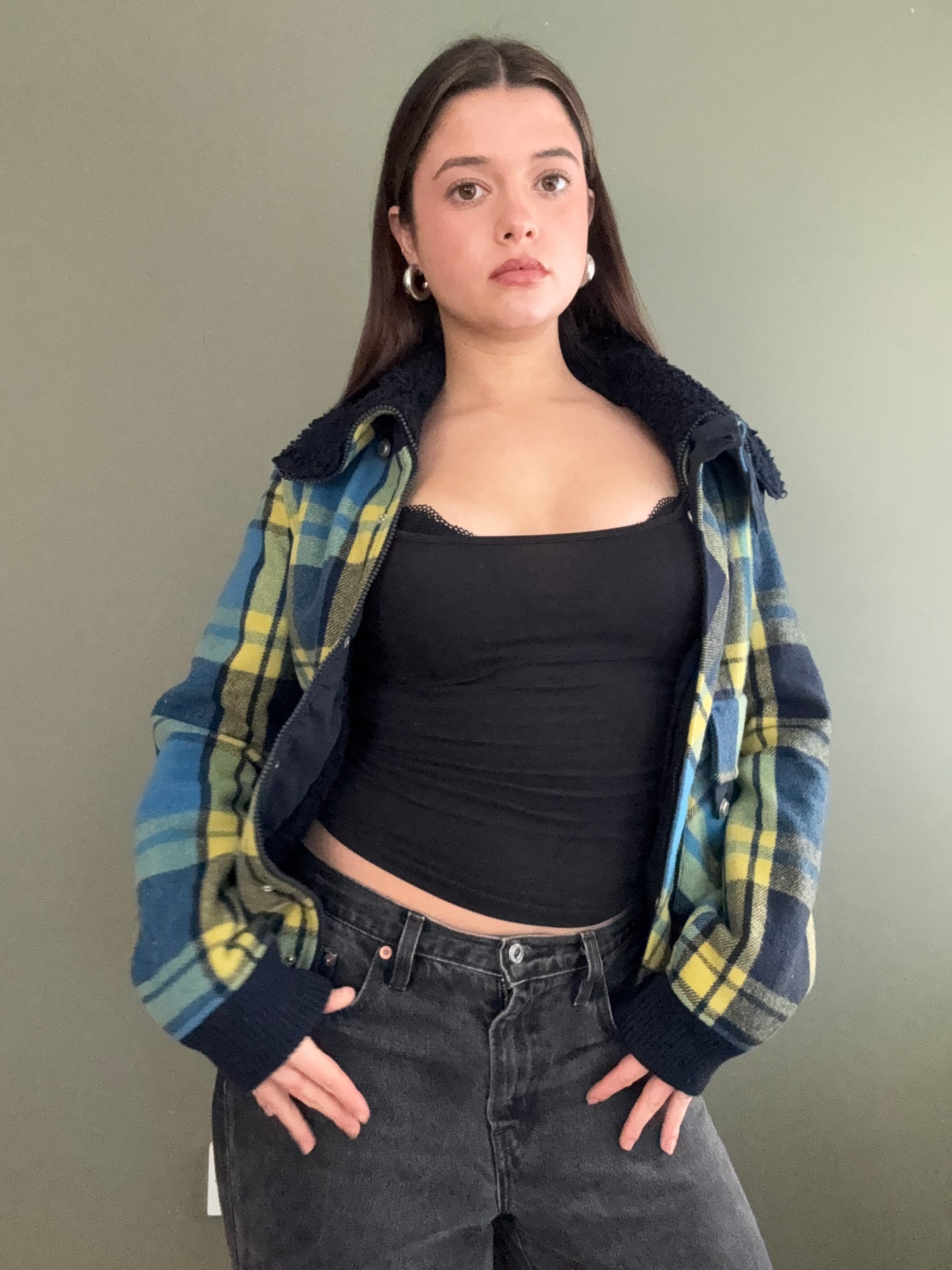 Diesel Wool Tartan Jacket (XS)