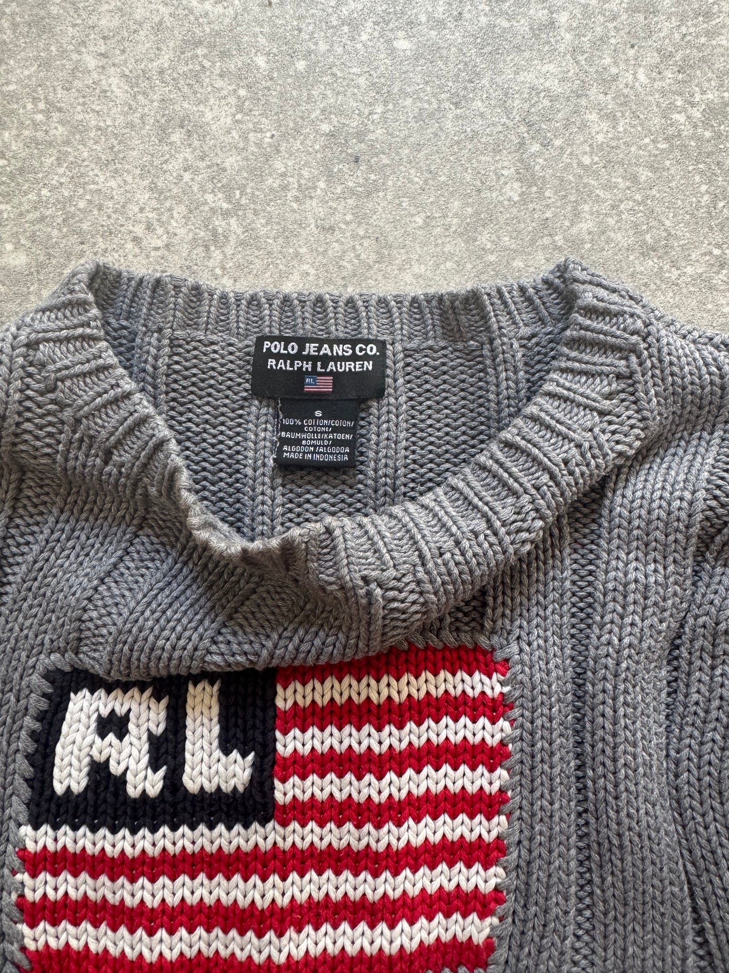 Ralph Lauren Knit Jumper (S)