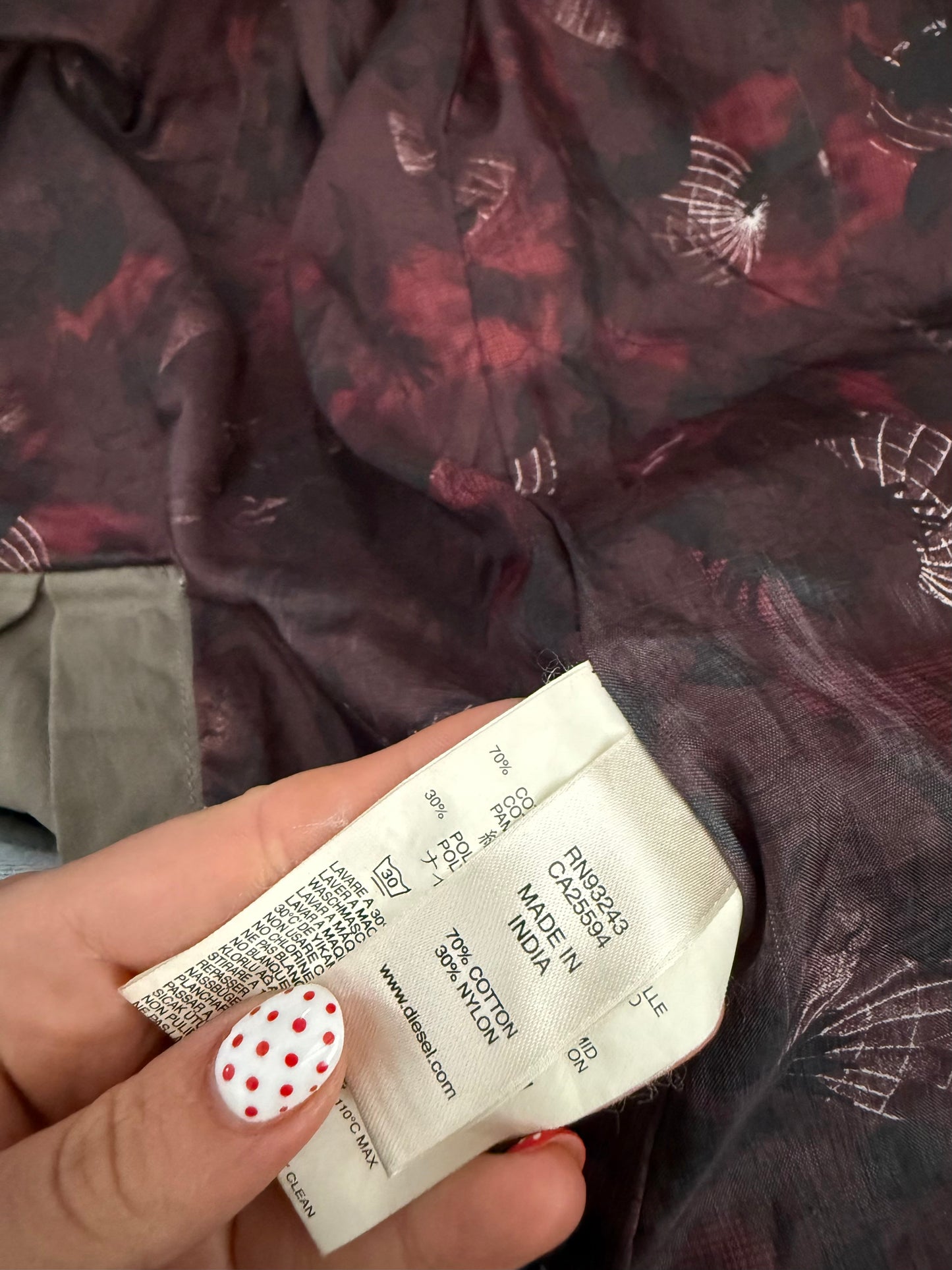 Diesel Military Jacket (S)