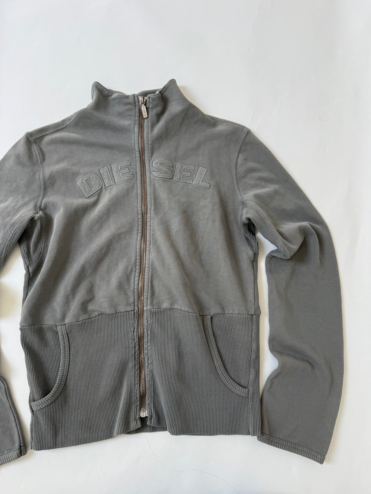 Deadstock Diesel Zip Jumper (L)