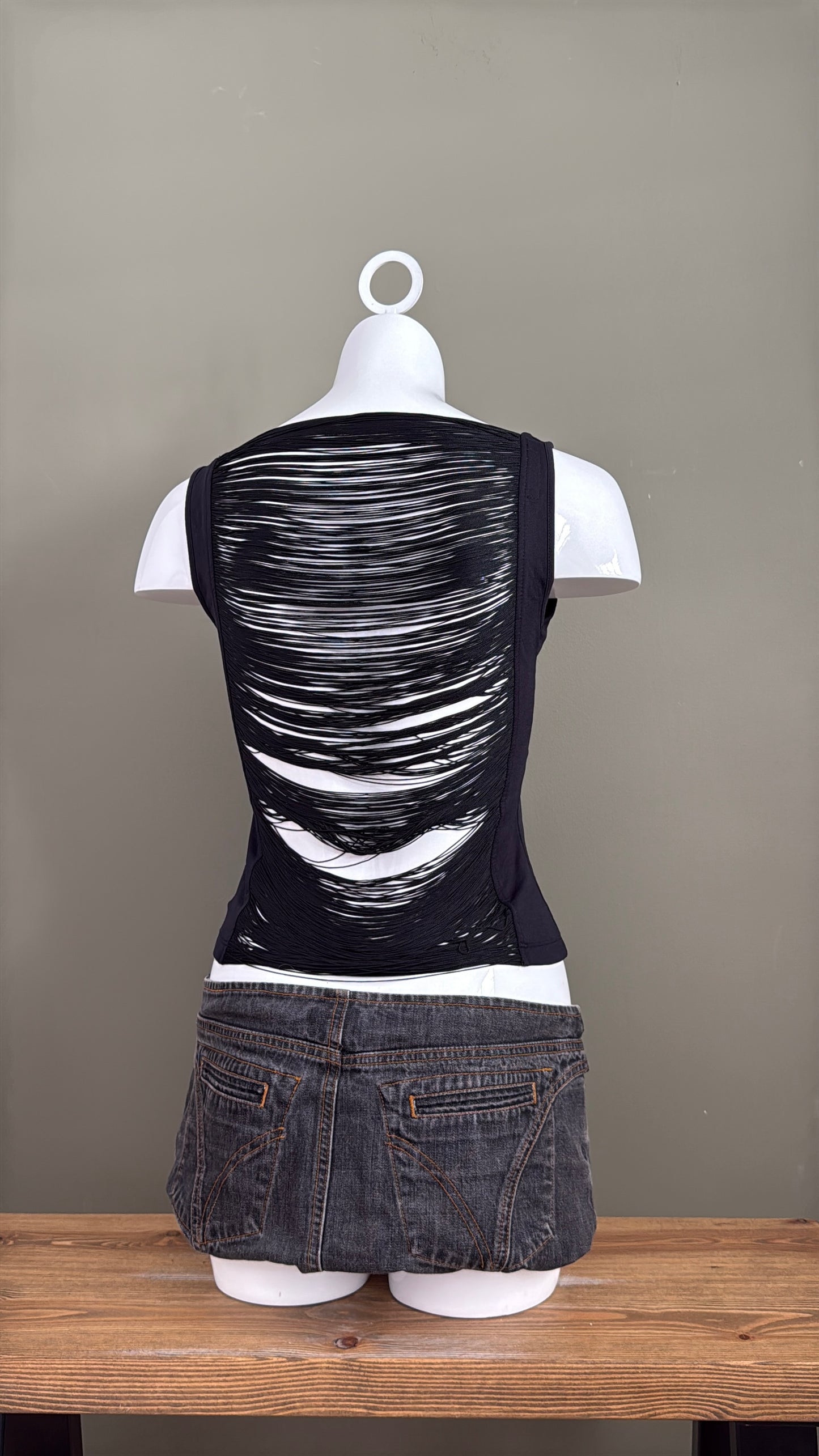 Miss Sixty Fringe Top (M)