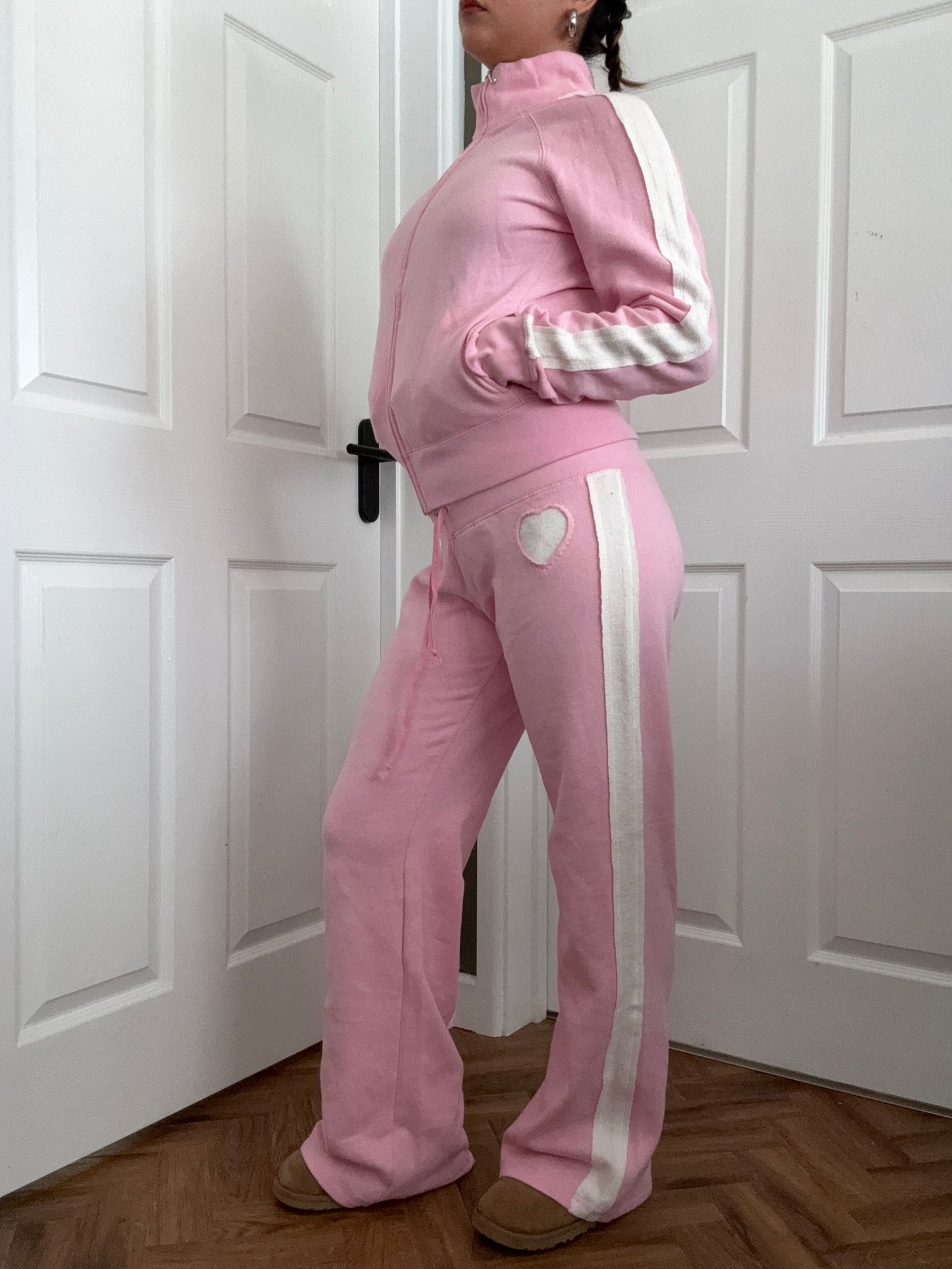 Juicy Couture Pink Tracksuit (L)