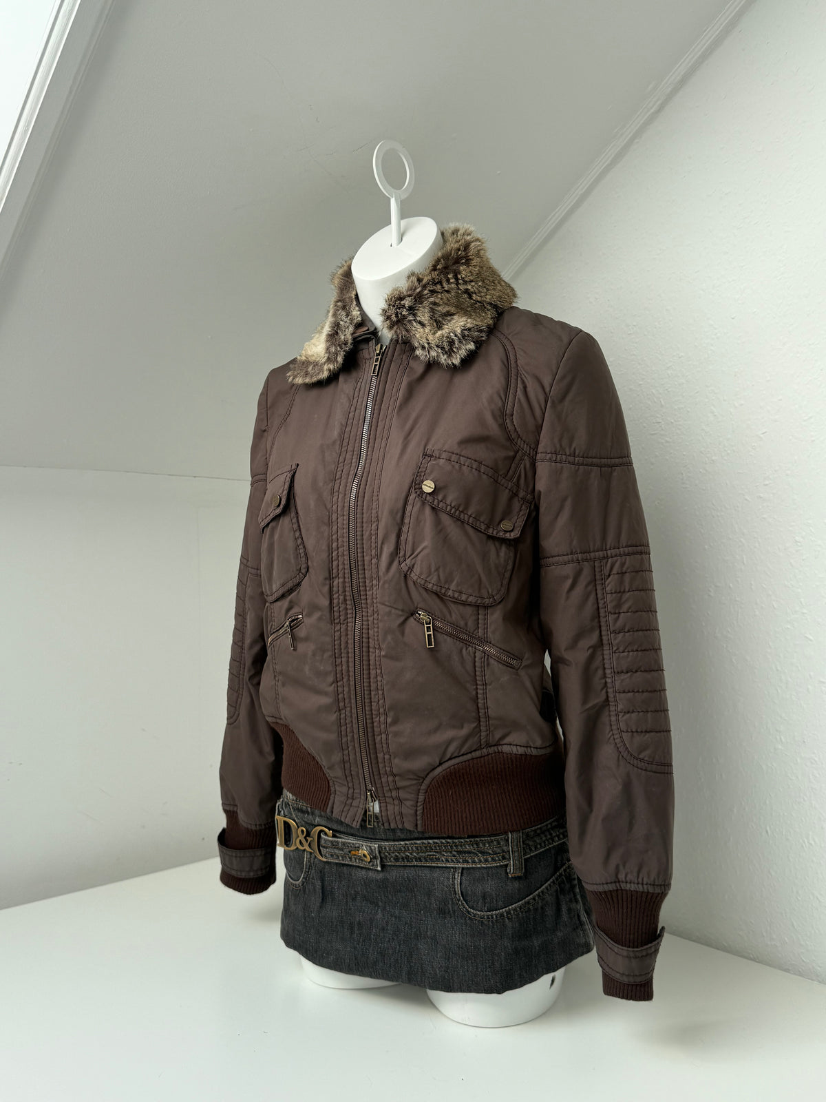 Karen Millen Bomber Jacket (UK14)