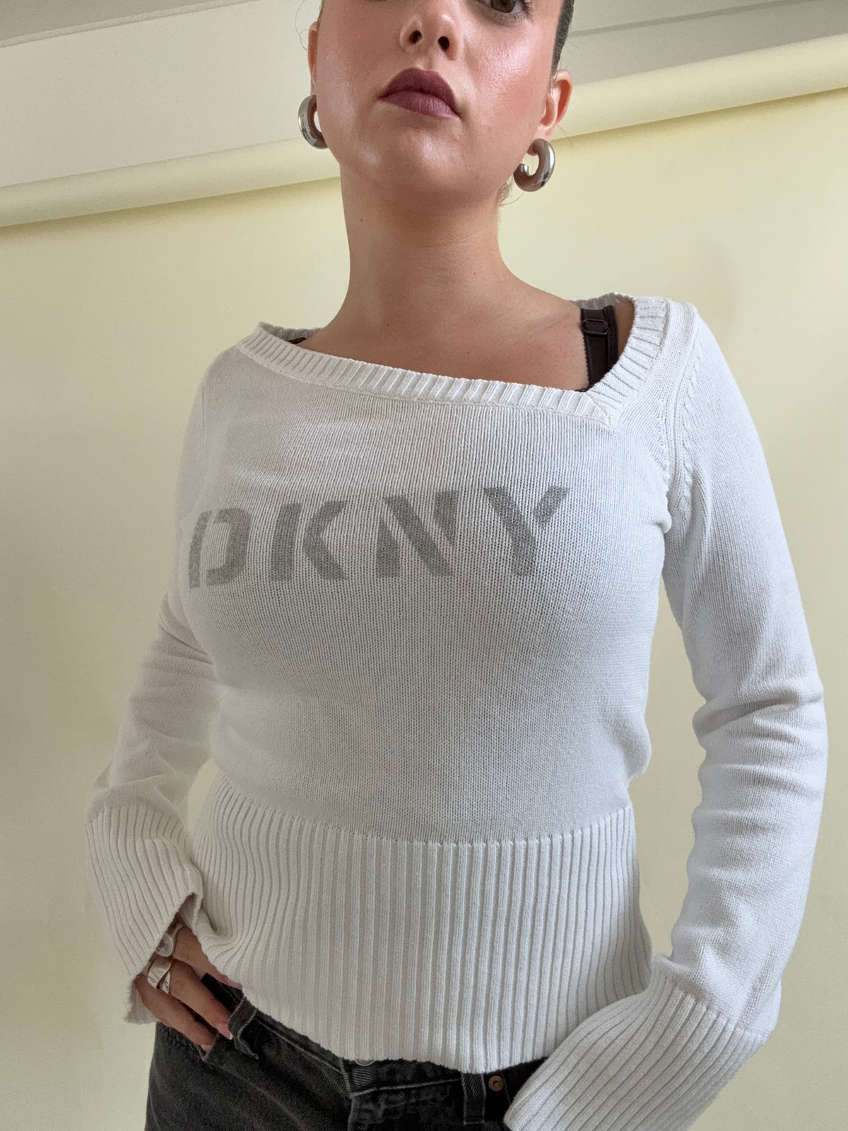 DKNY Knit Jumper (S)