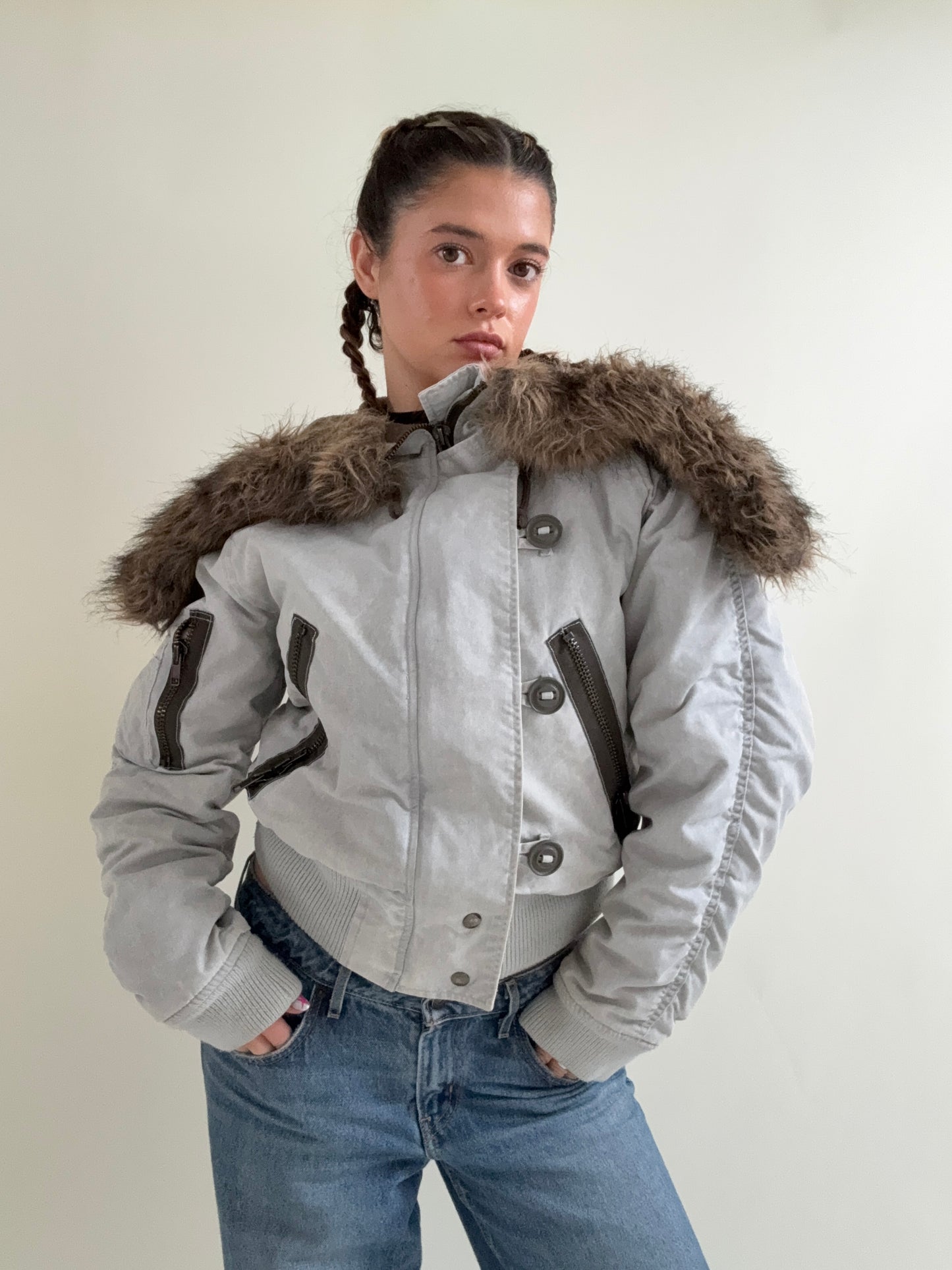 Allsaints Bomber Jacket (M)