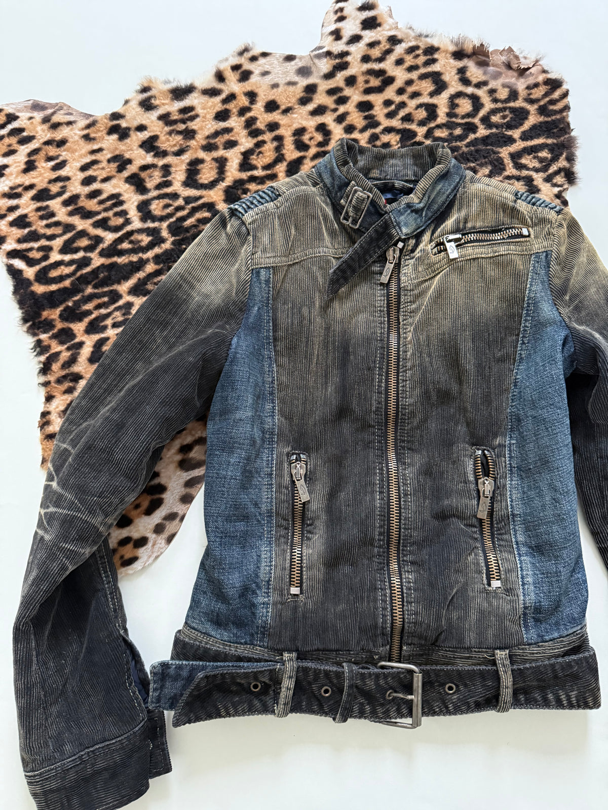 Vintage Diesel Buckle Jacket (S)