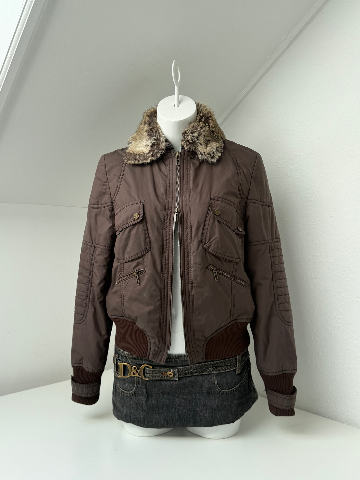 Karen Millen Bomber Jacket (UK14)