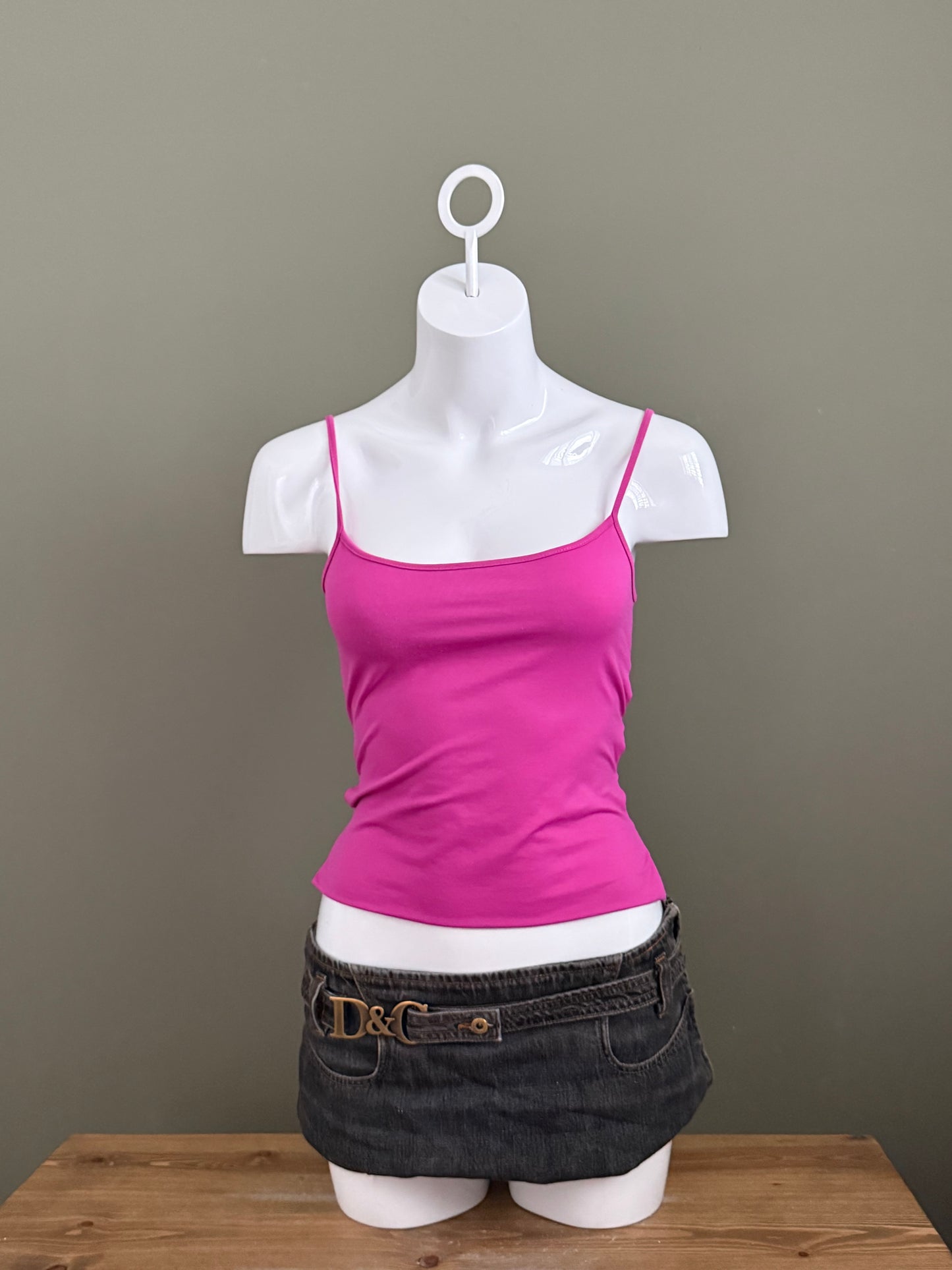Morgan De Toi Backless Cami (XS)