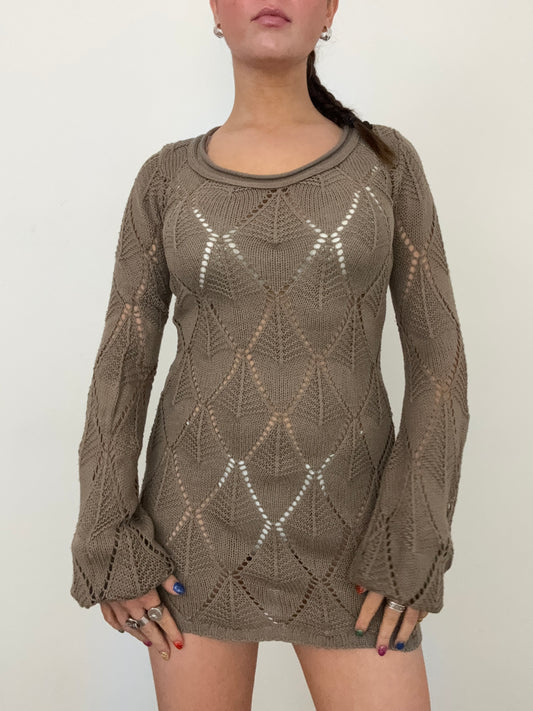 Jane Norman Knitted Dress