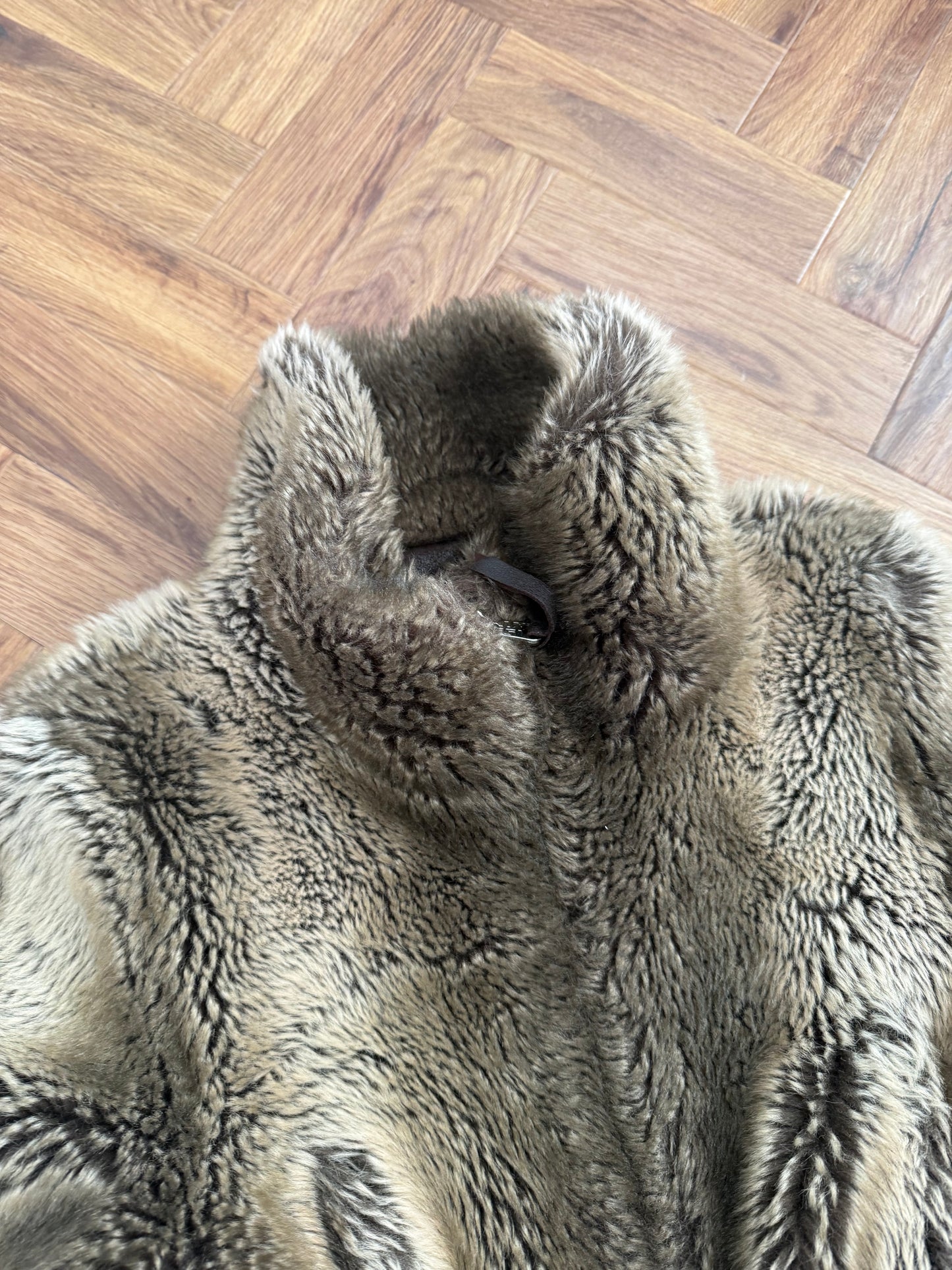 Miss Sixty Faux Fur Jacket (S)
