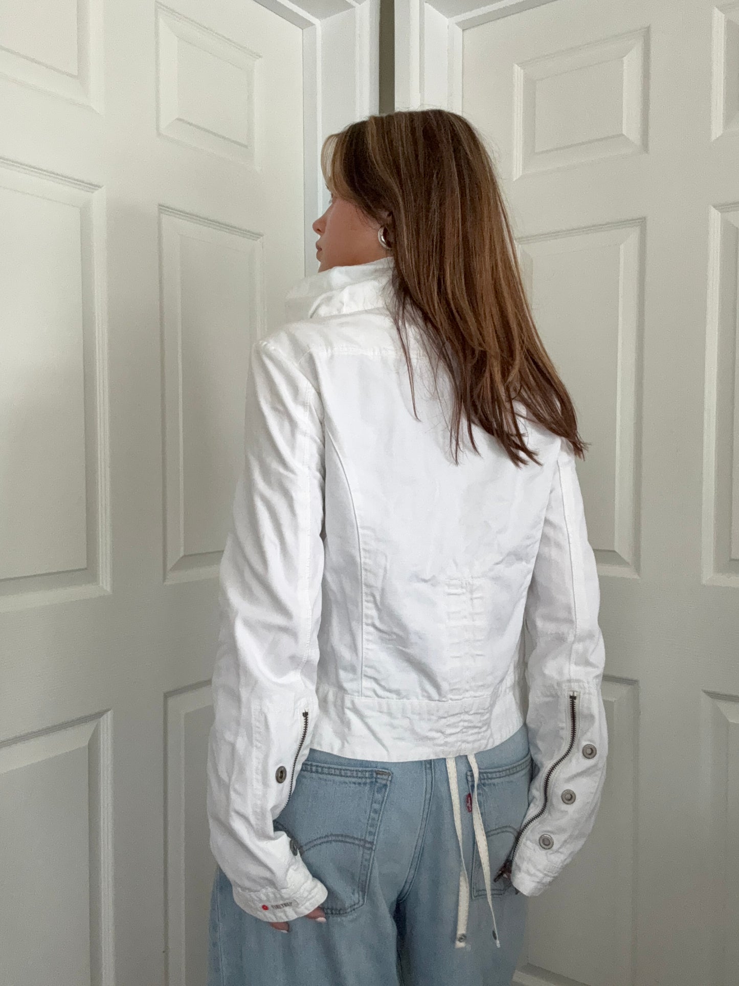 Funnel Neck Firetrap Jacket (L)