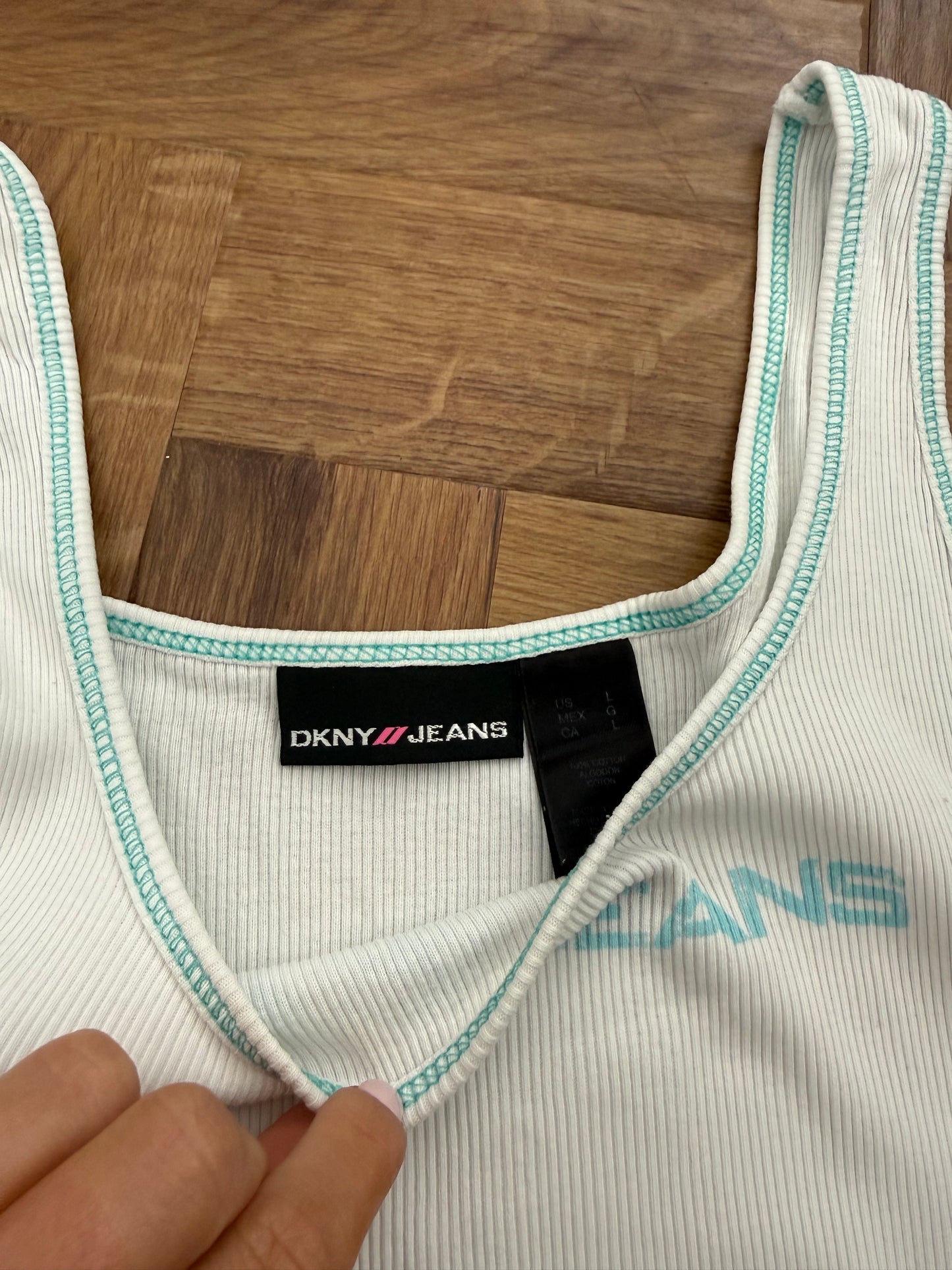 DKNY Vest Top (L)