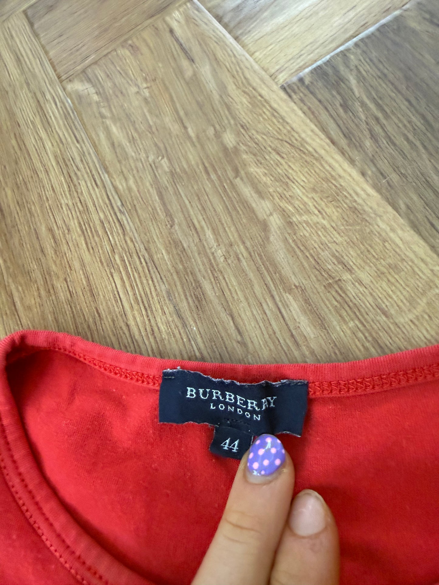 Burberry Tank Top (S)