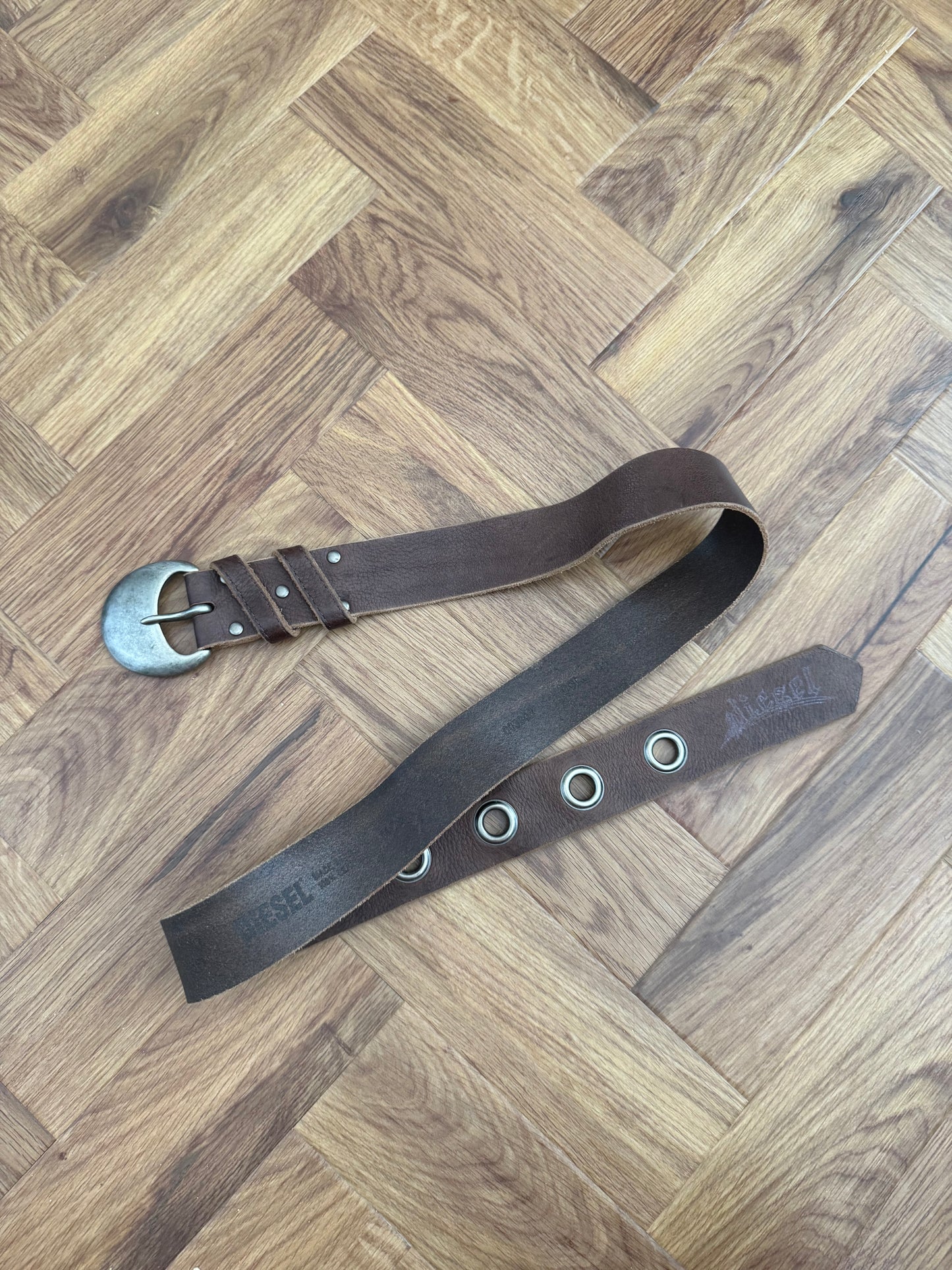 Diesel Leather Belt (M)