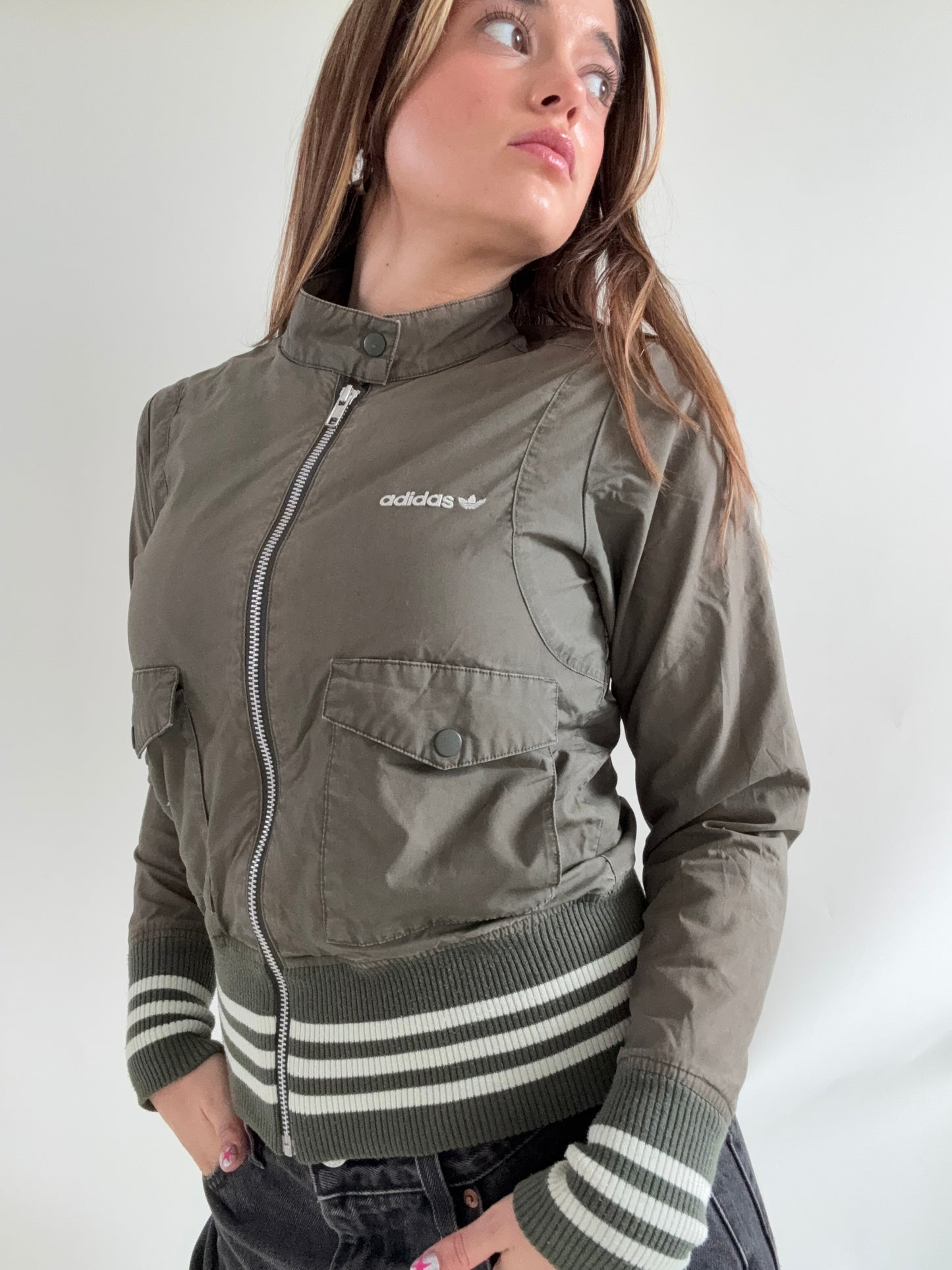 Adidas Bomber Jacket (UK10)