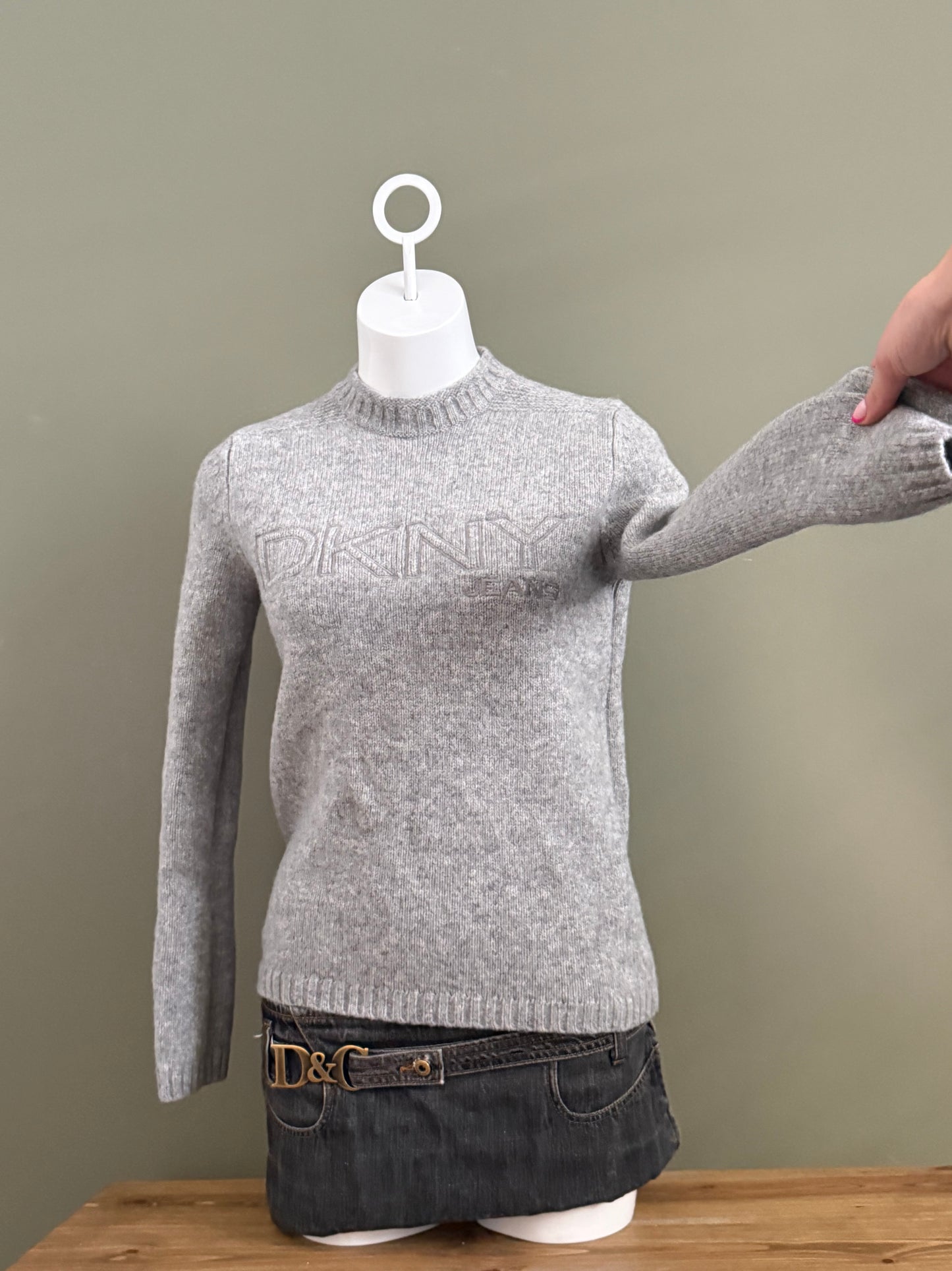 DKNY Wool Jumper (S)