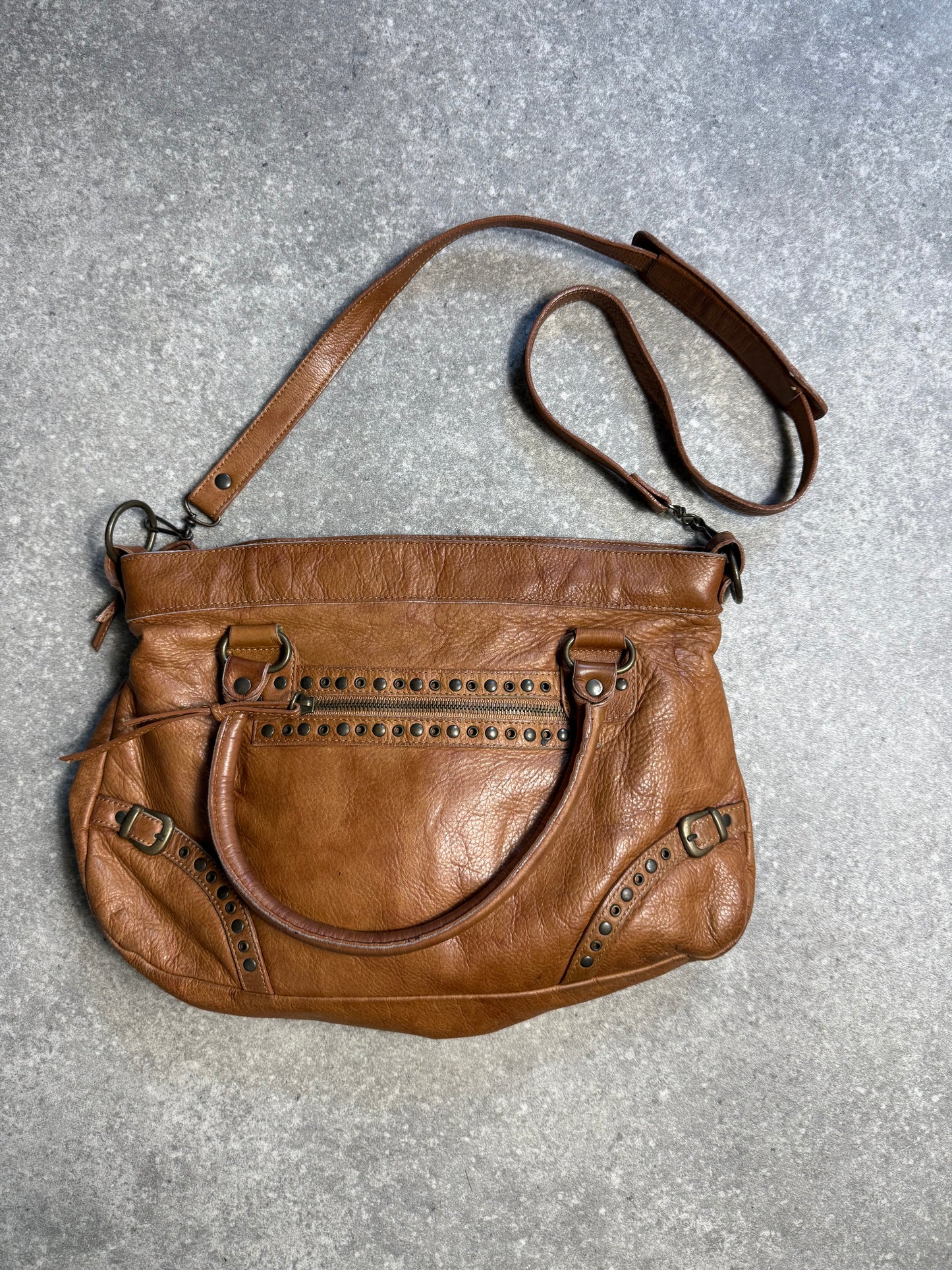 Vintage Leather Bag