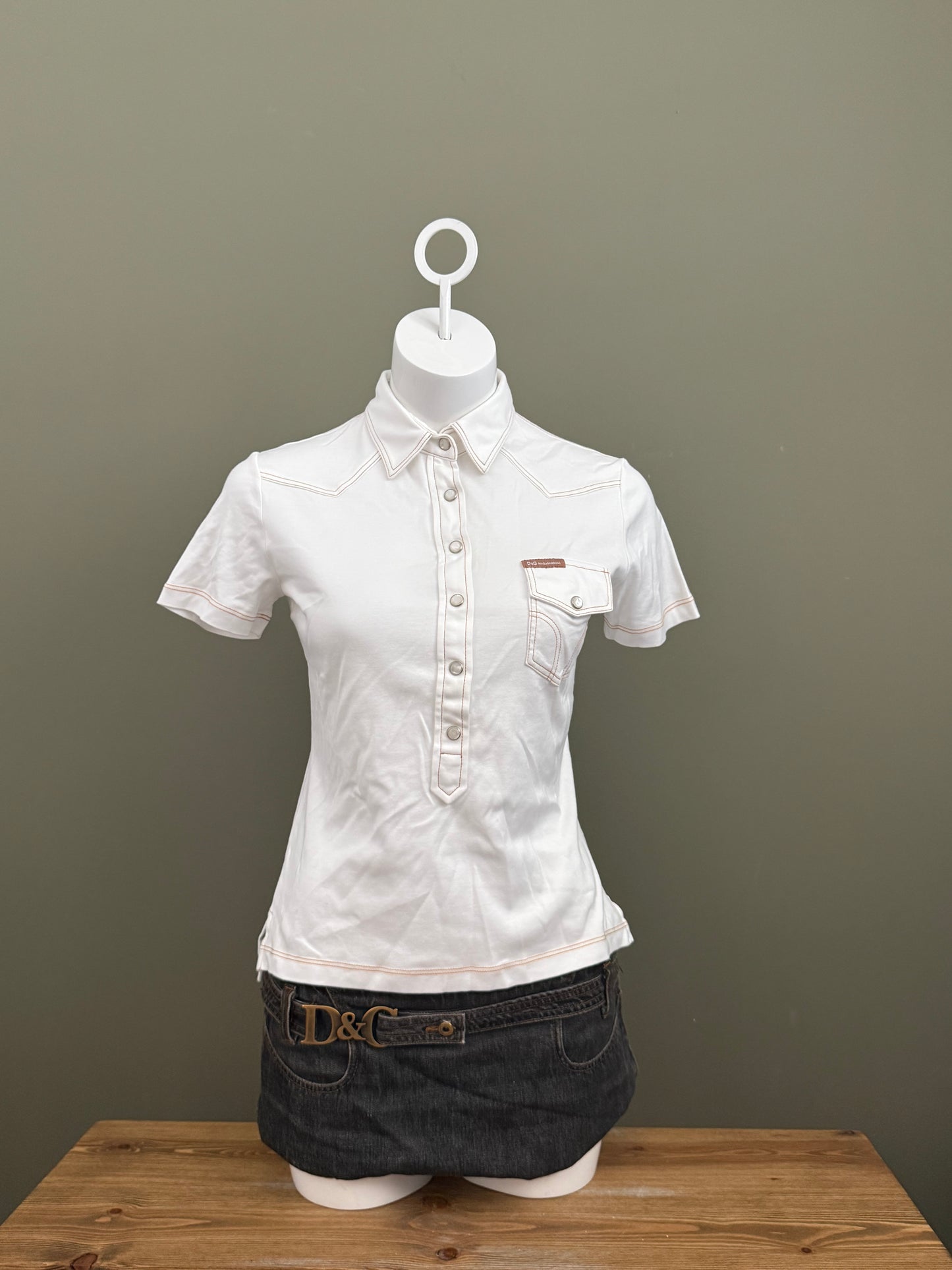 Dolce & Gabbana Polo Shirt (M)