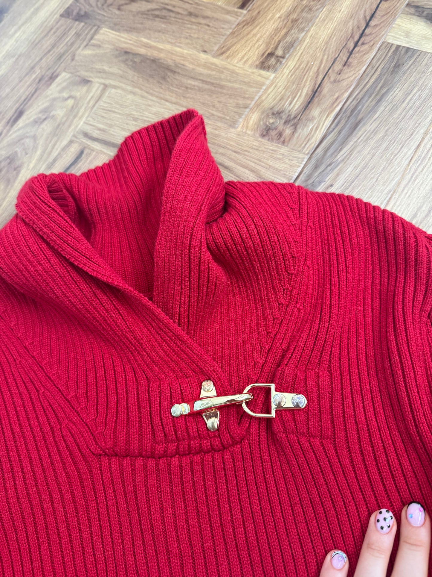 Ralph Lauren Knit Fisherman Hook Jumper (XXL)