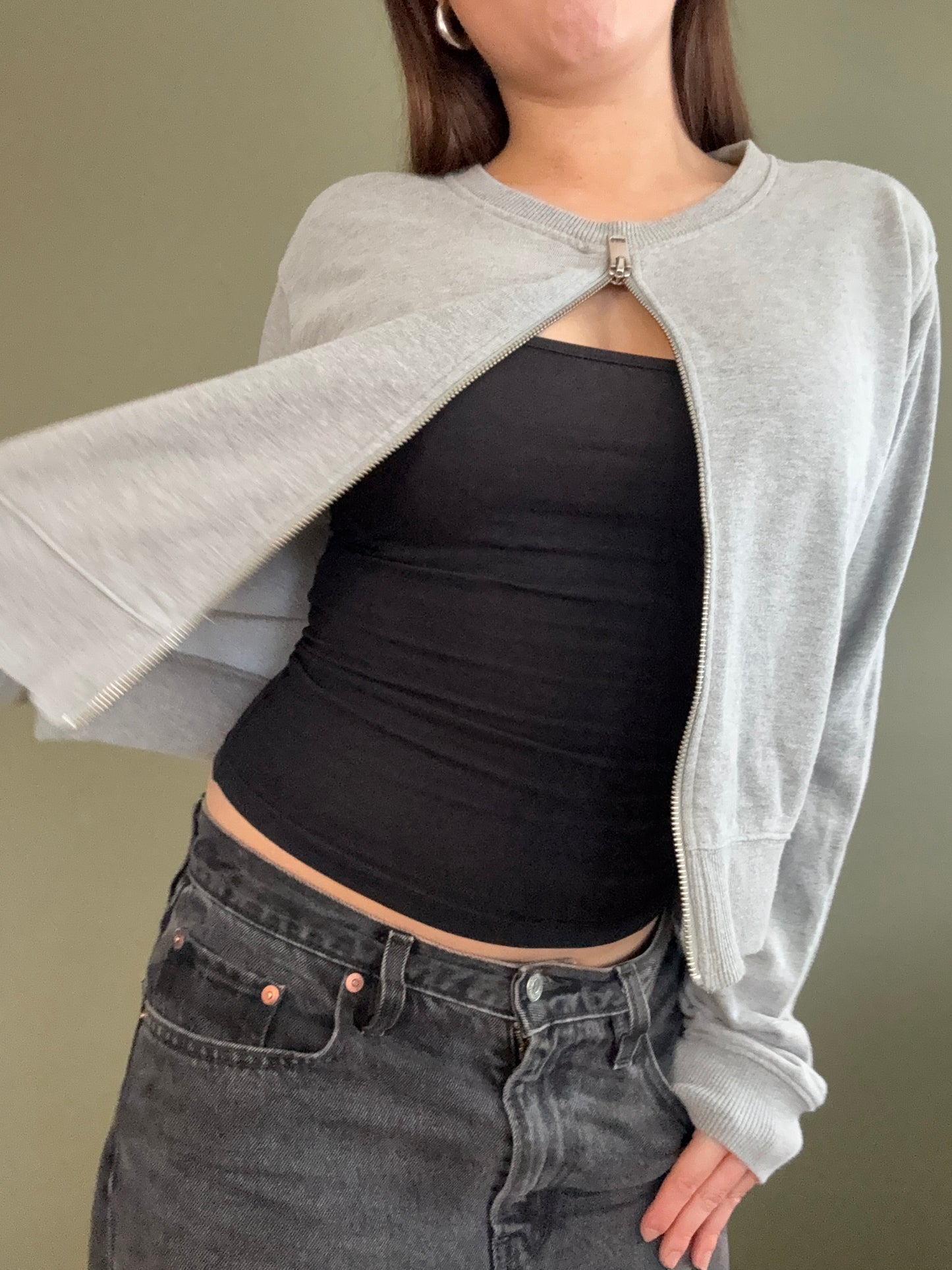 Diesel Zip Sweatshirt (M)