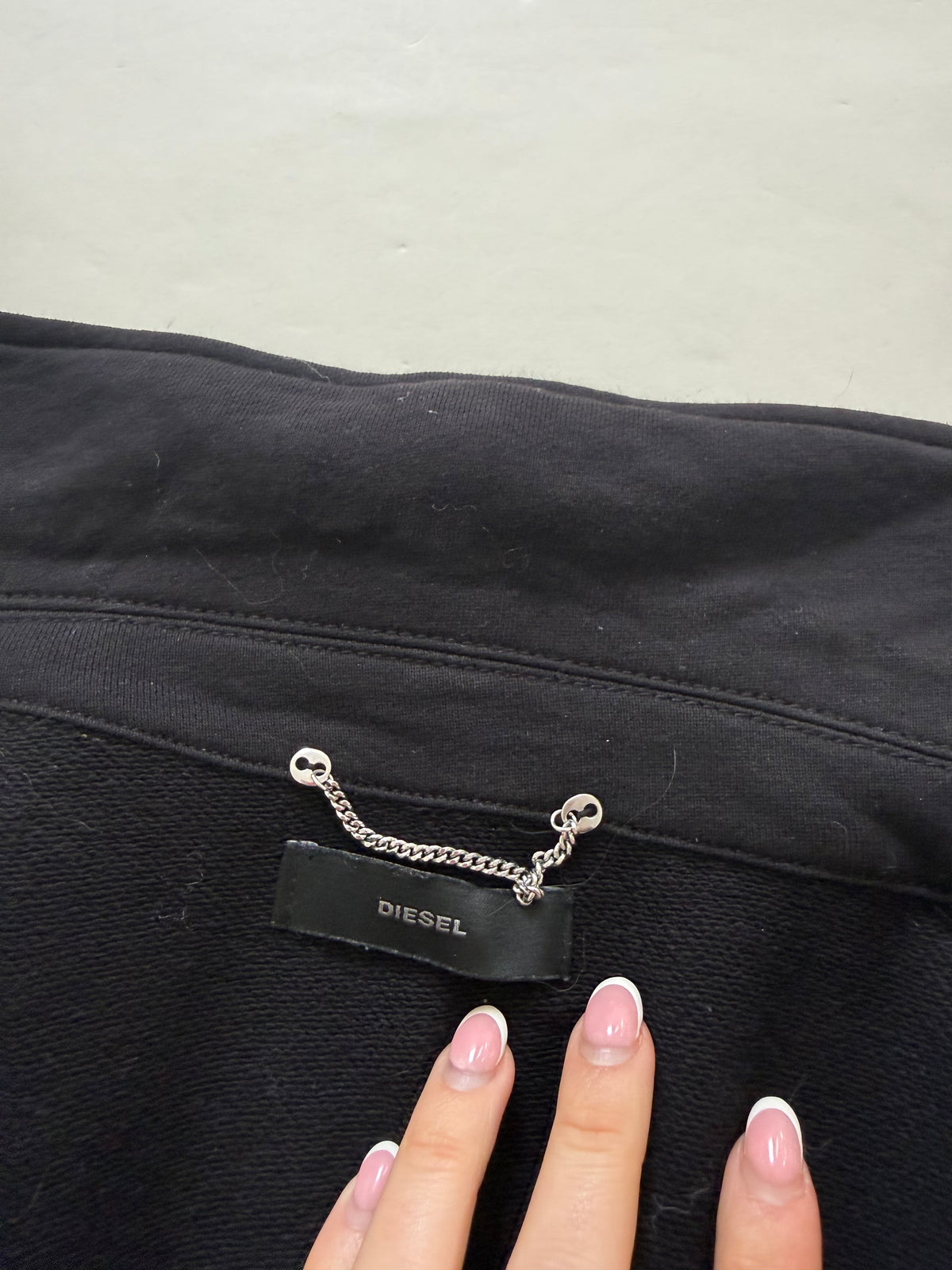 Diesel Shortsleeve Biker Jacket (S)