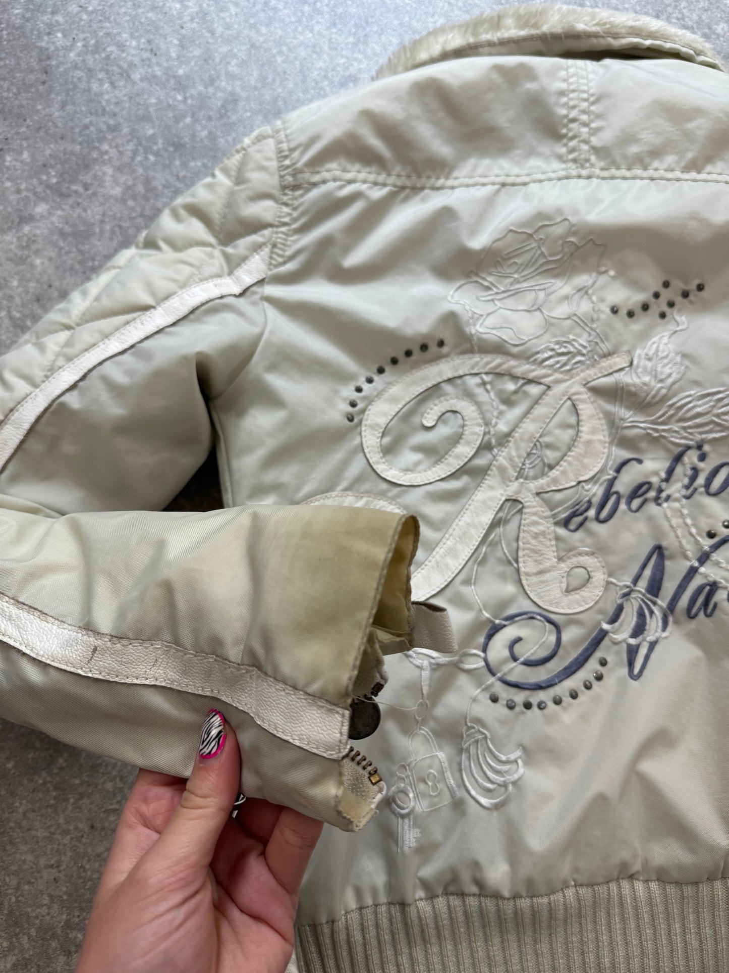 Firetrap Cream Jacket