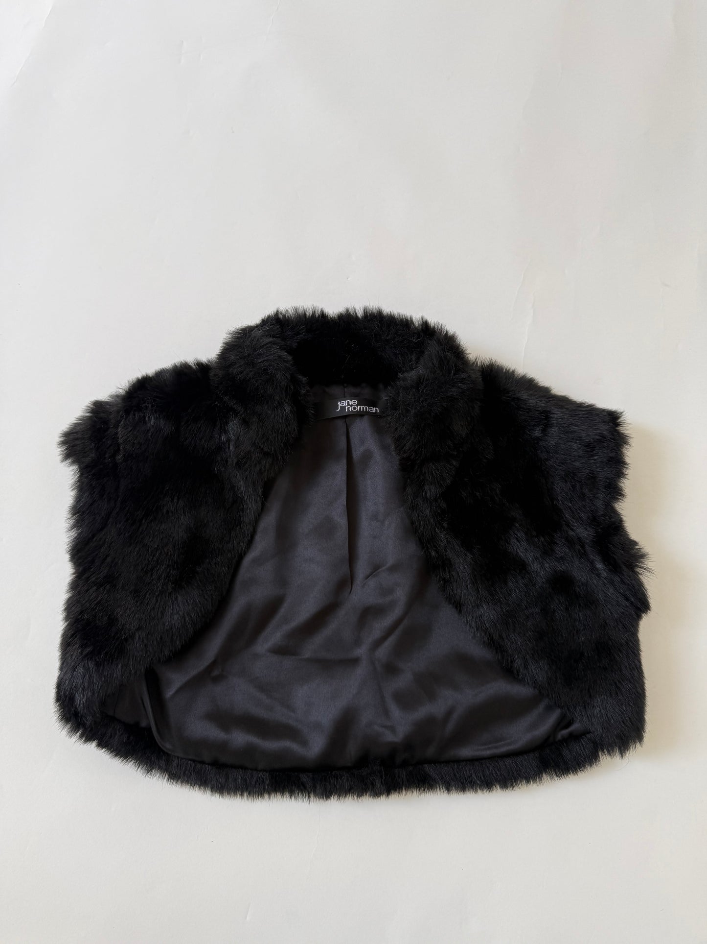 Jane Norman Faux Fur Bolero (UK8)
