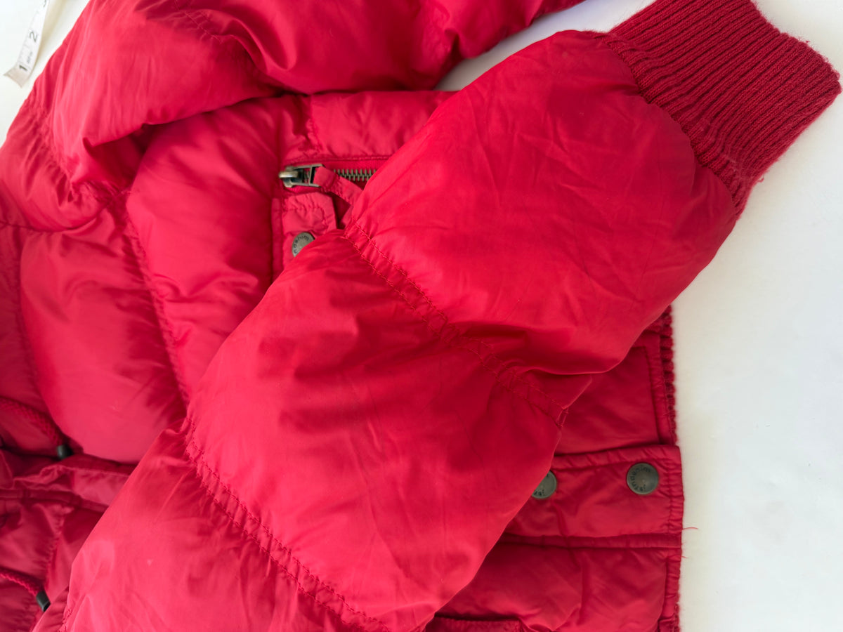 Cropped Y2K Puffer Jacket (XS)