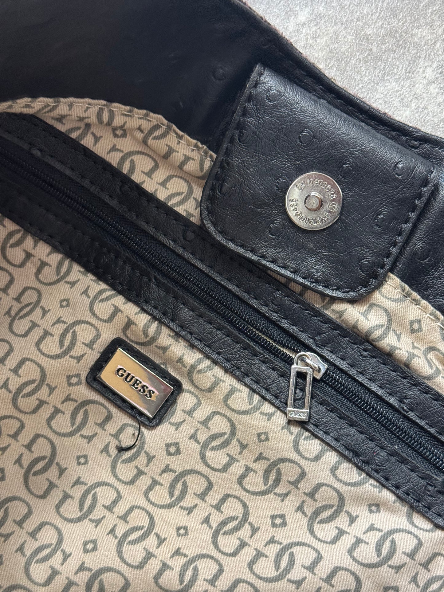 Guess Large Shoulder Bag