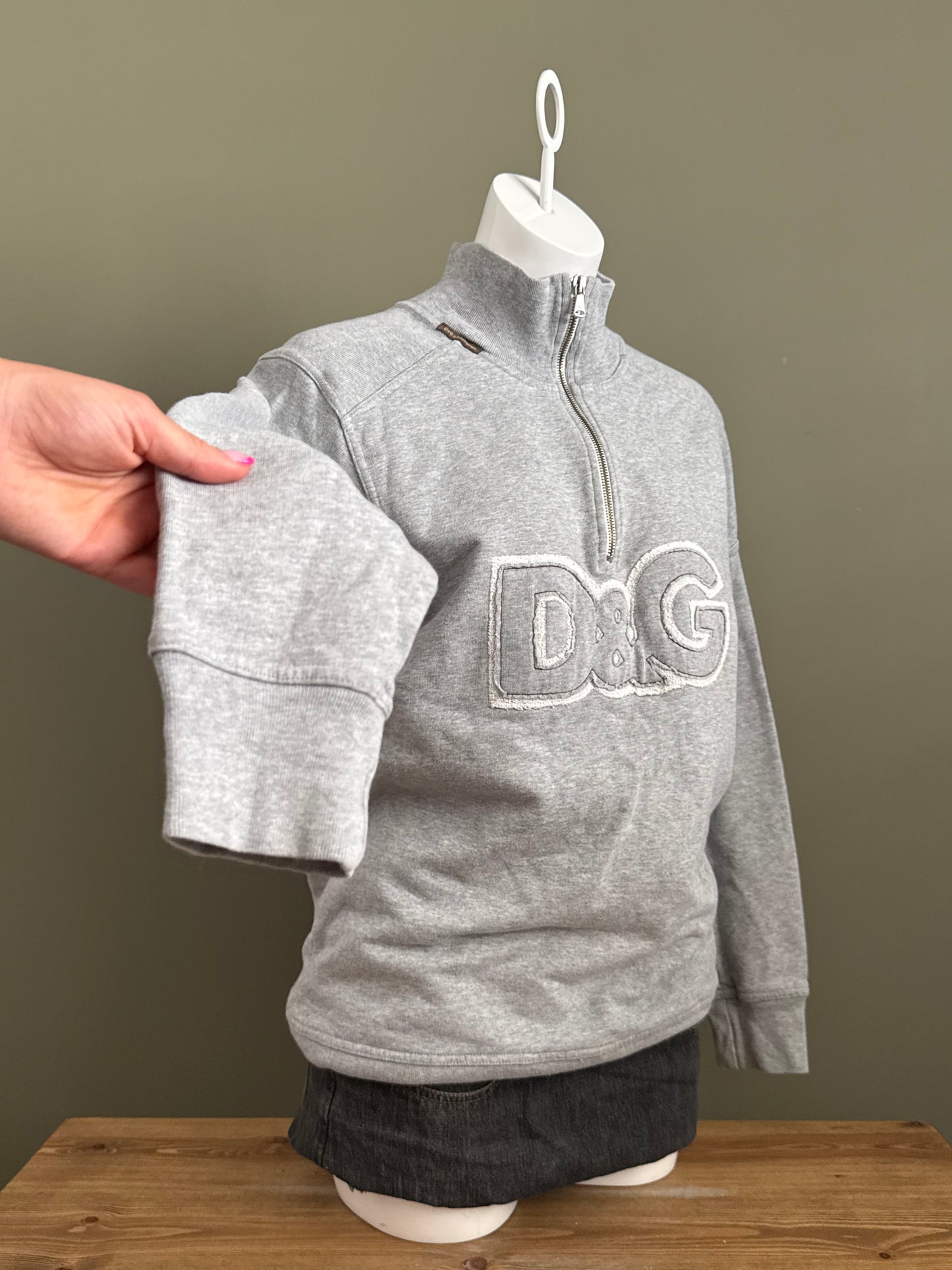 Dolce & Gabbana 1/4 Zip Jumper (XL)