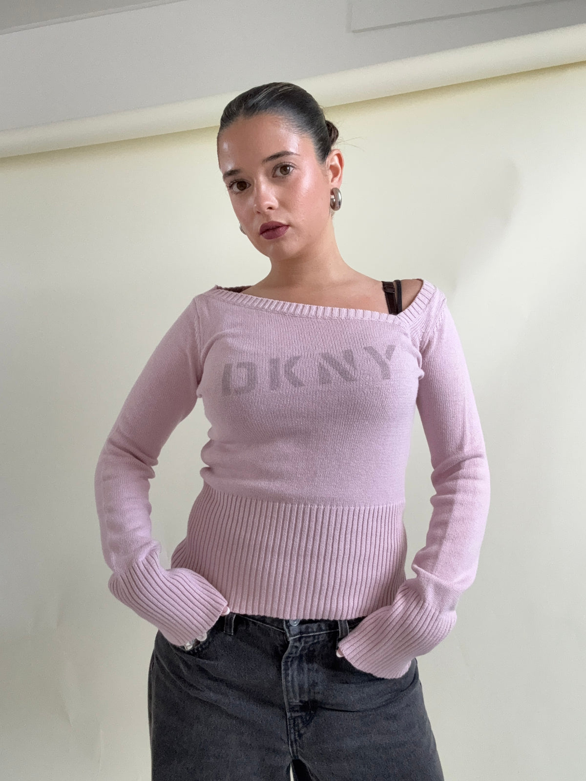 DKNY Knit Jumper (S)