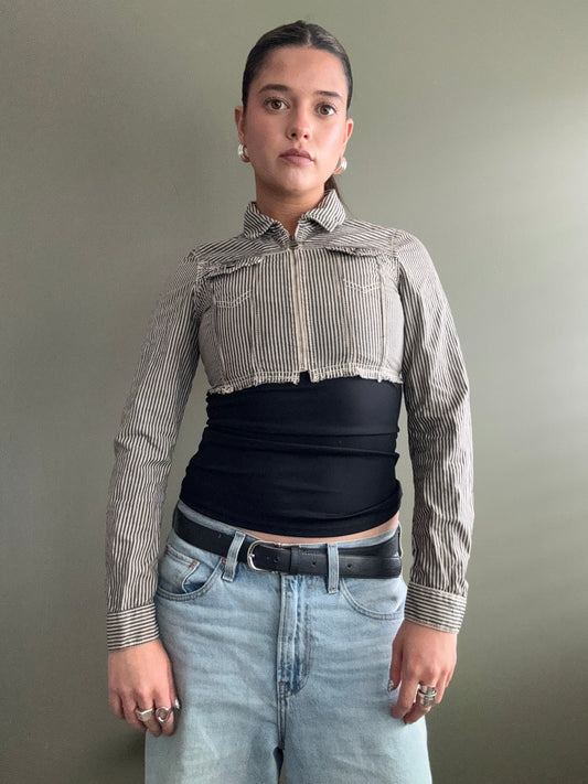 Diesel Cropped Jacket (XS)