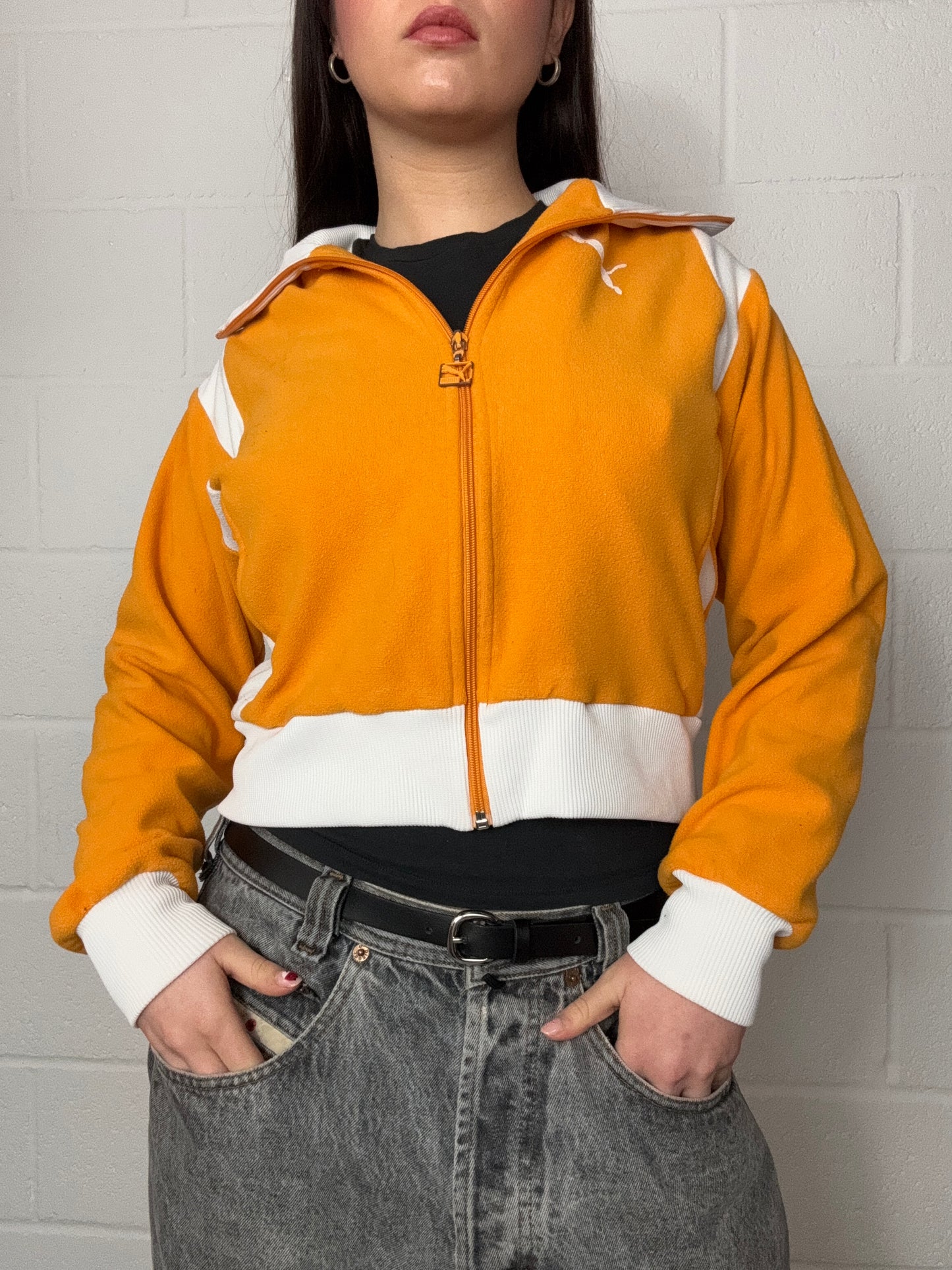 Y2K Puma Tracksuit Top (S)