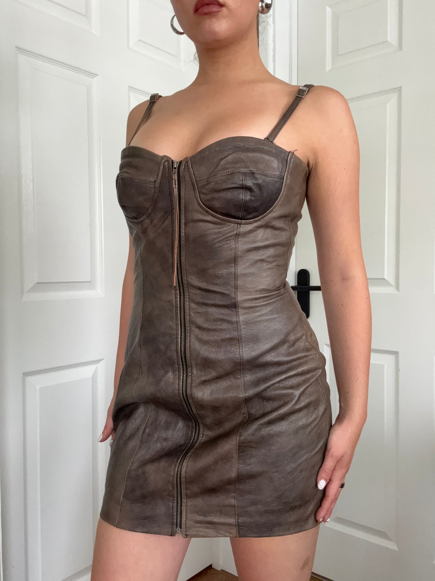 Leather Dress (S)