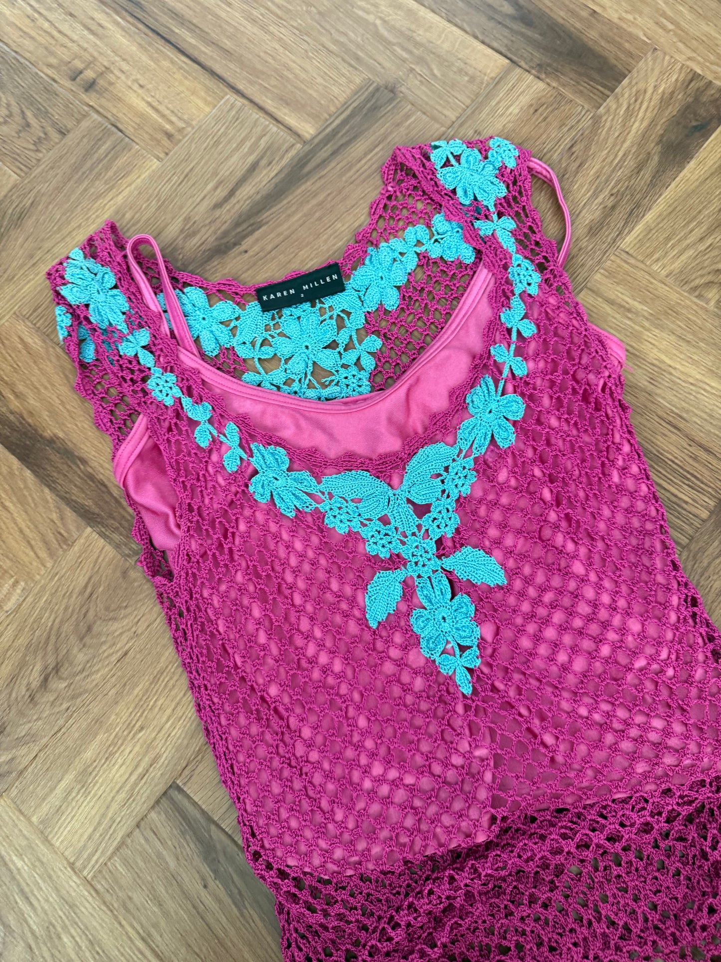 Karen Millen Crochet Top (S)