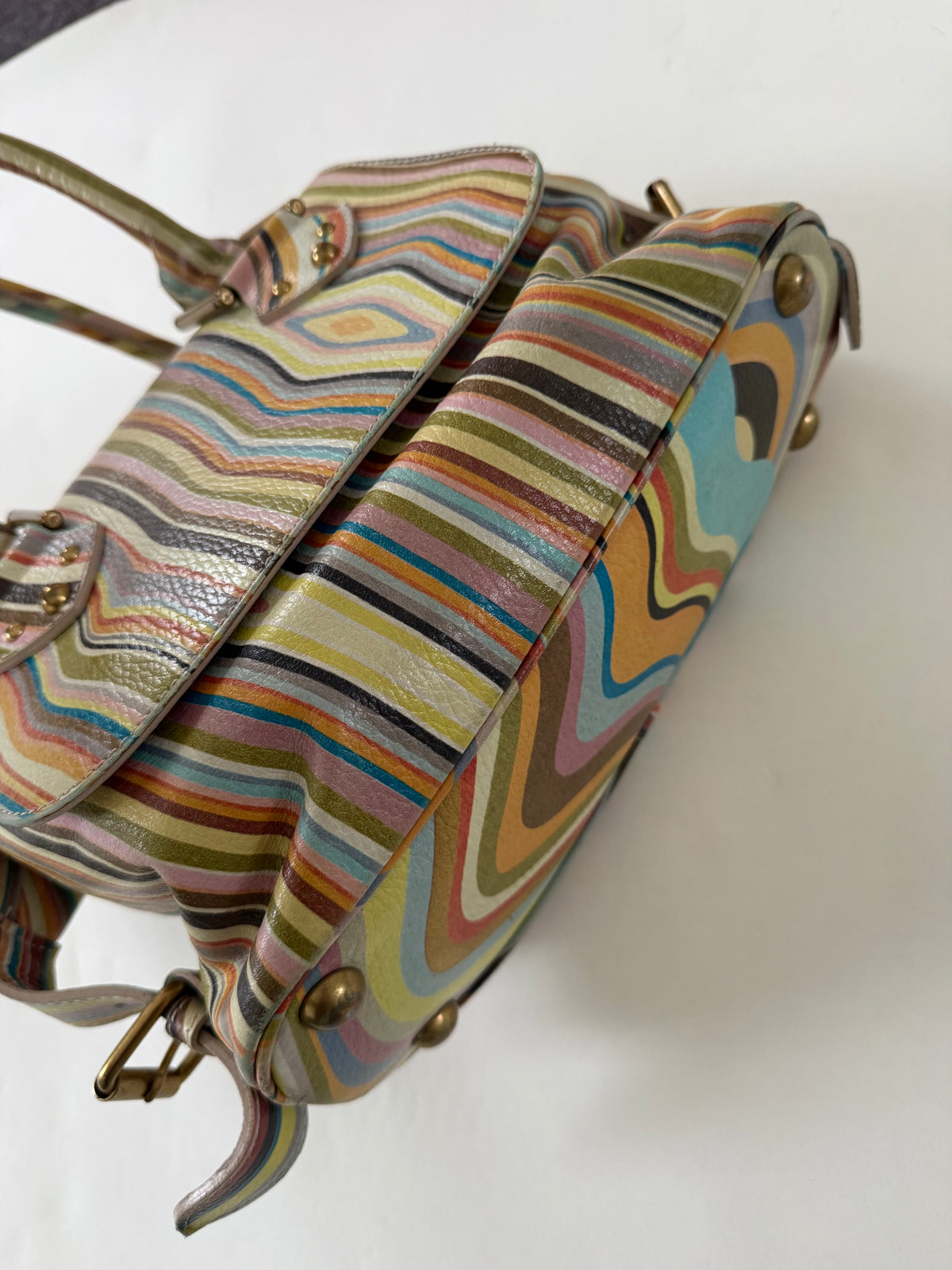 Paul Smith Leather Handbag and Purse