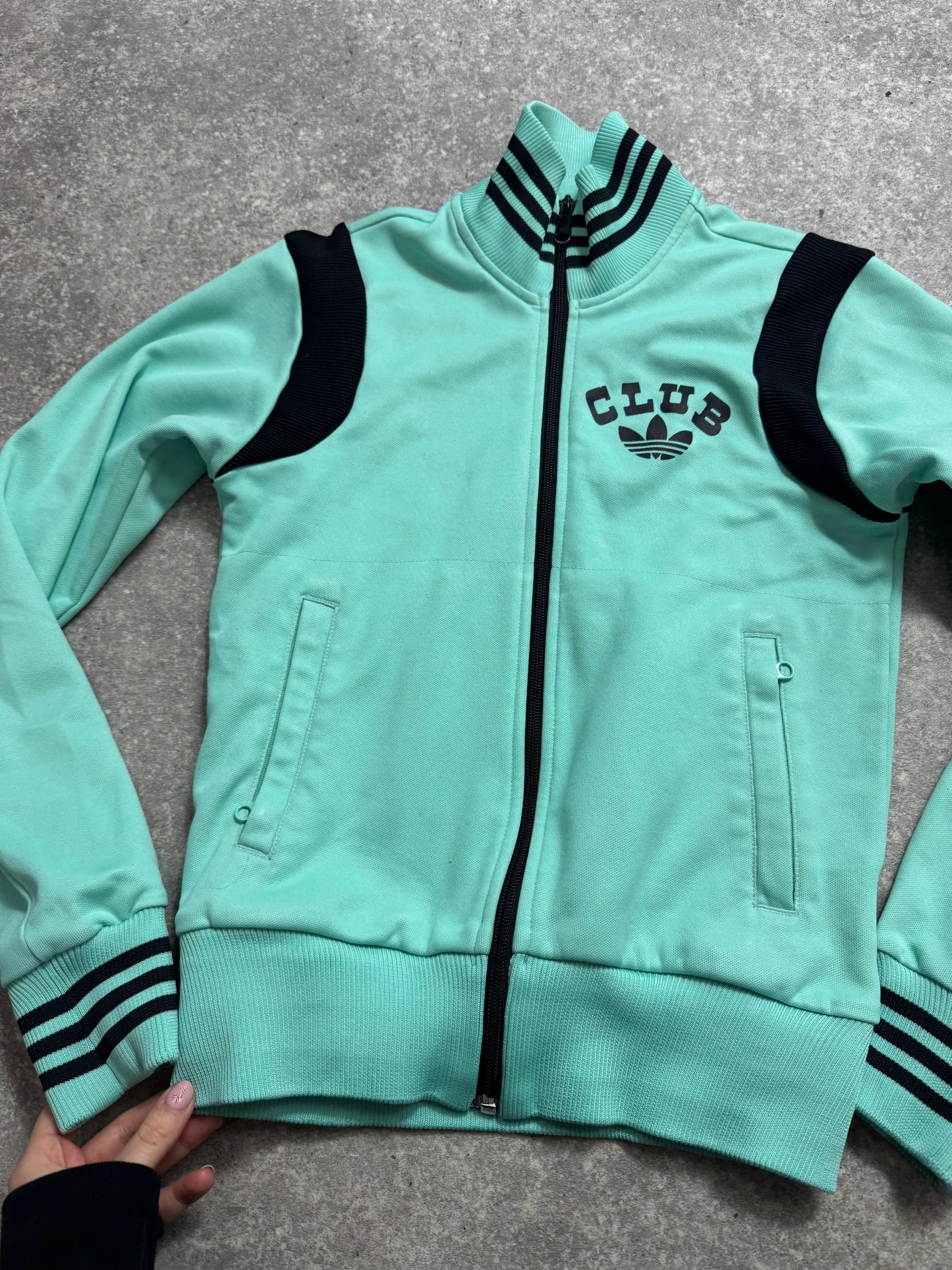 Adidas Tracksuit Top (UK8)