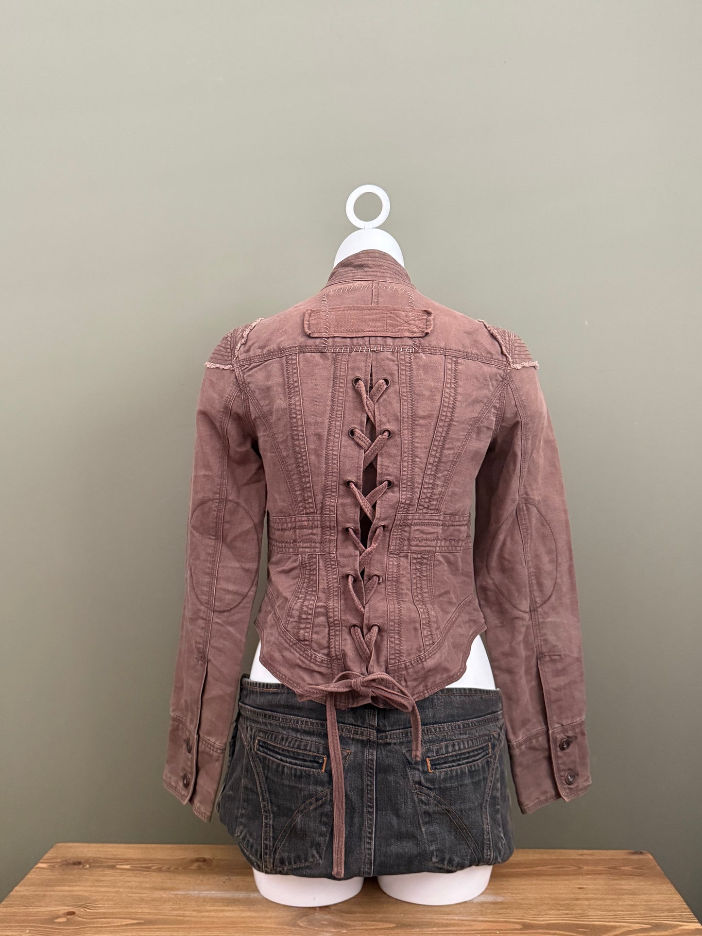 Y2K Corset Jacket (UK10)