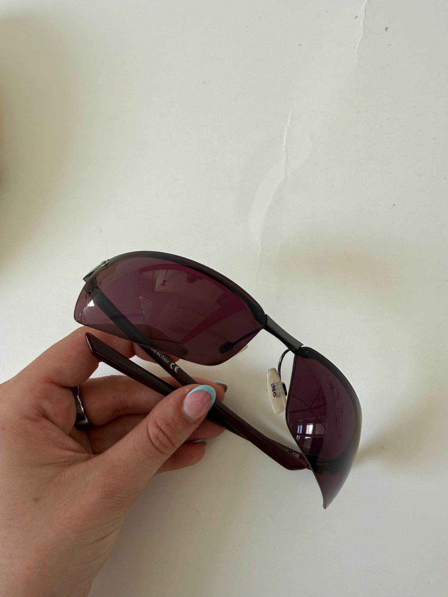 Dolce & Gabbana Red Sunglasses