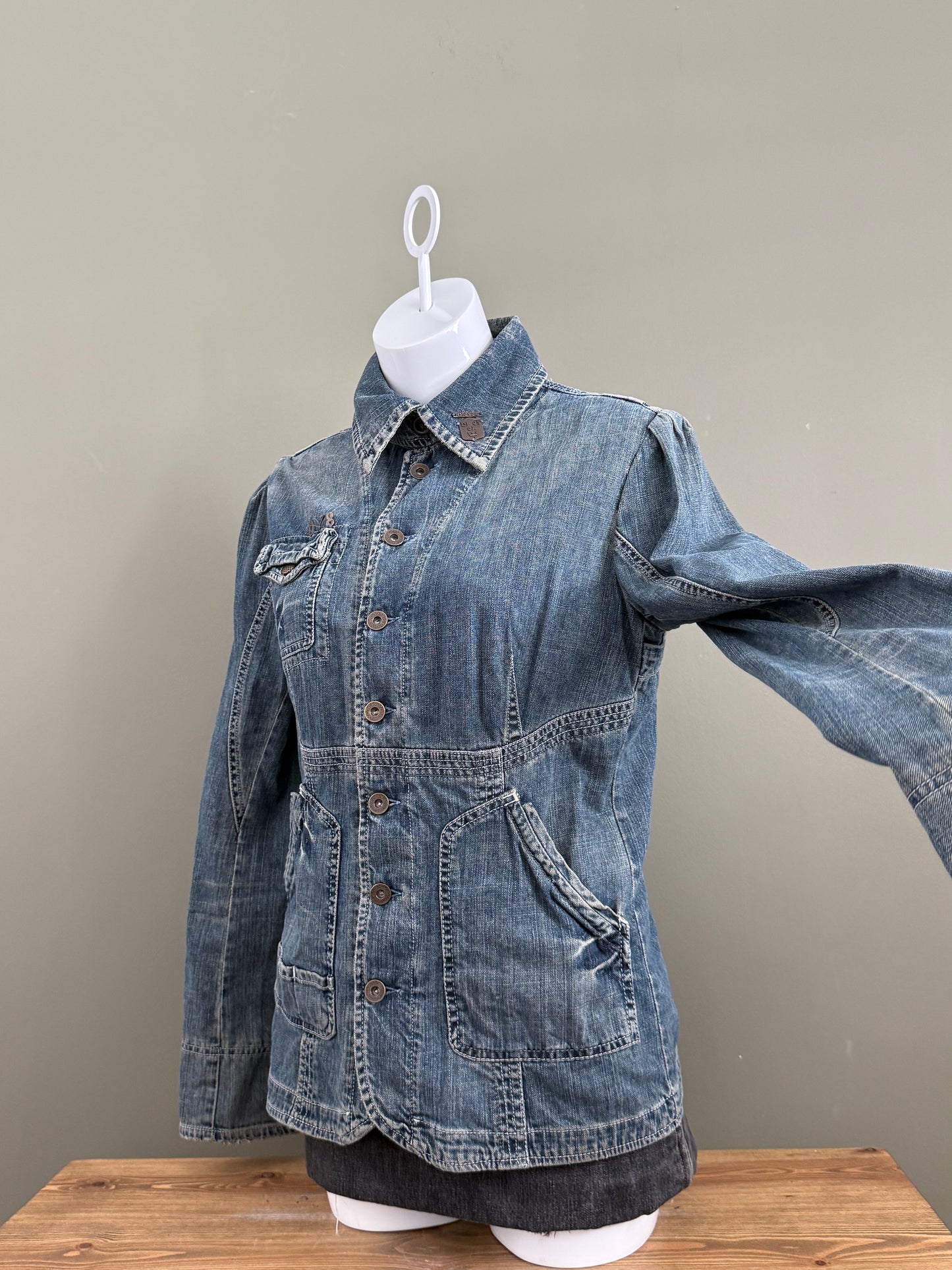 Diesel Denim Jacket (XL)