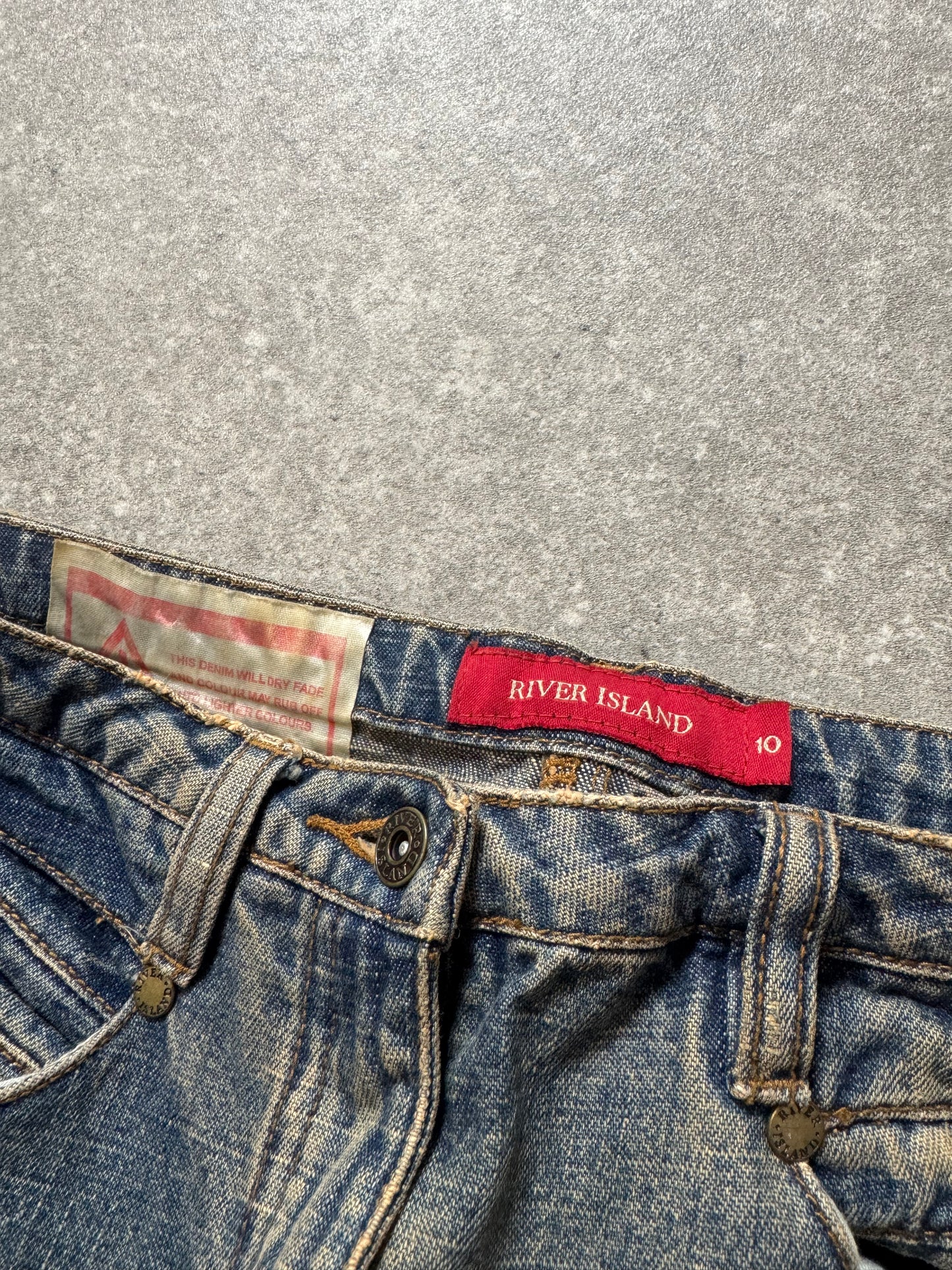 Long Denim Skirt (UK10)