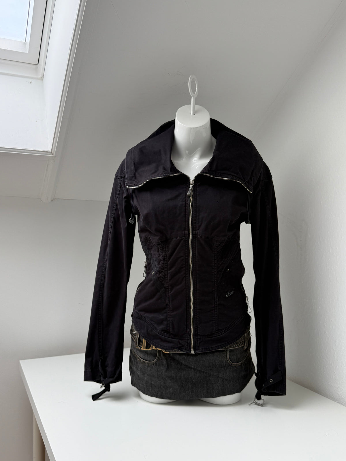 Diesel Funnel Neck Jacket (M)