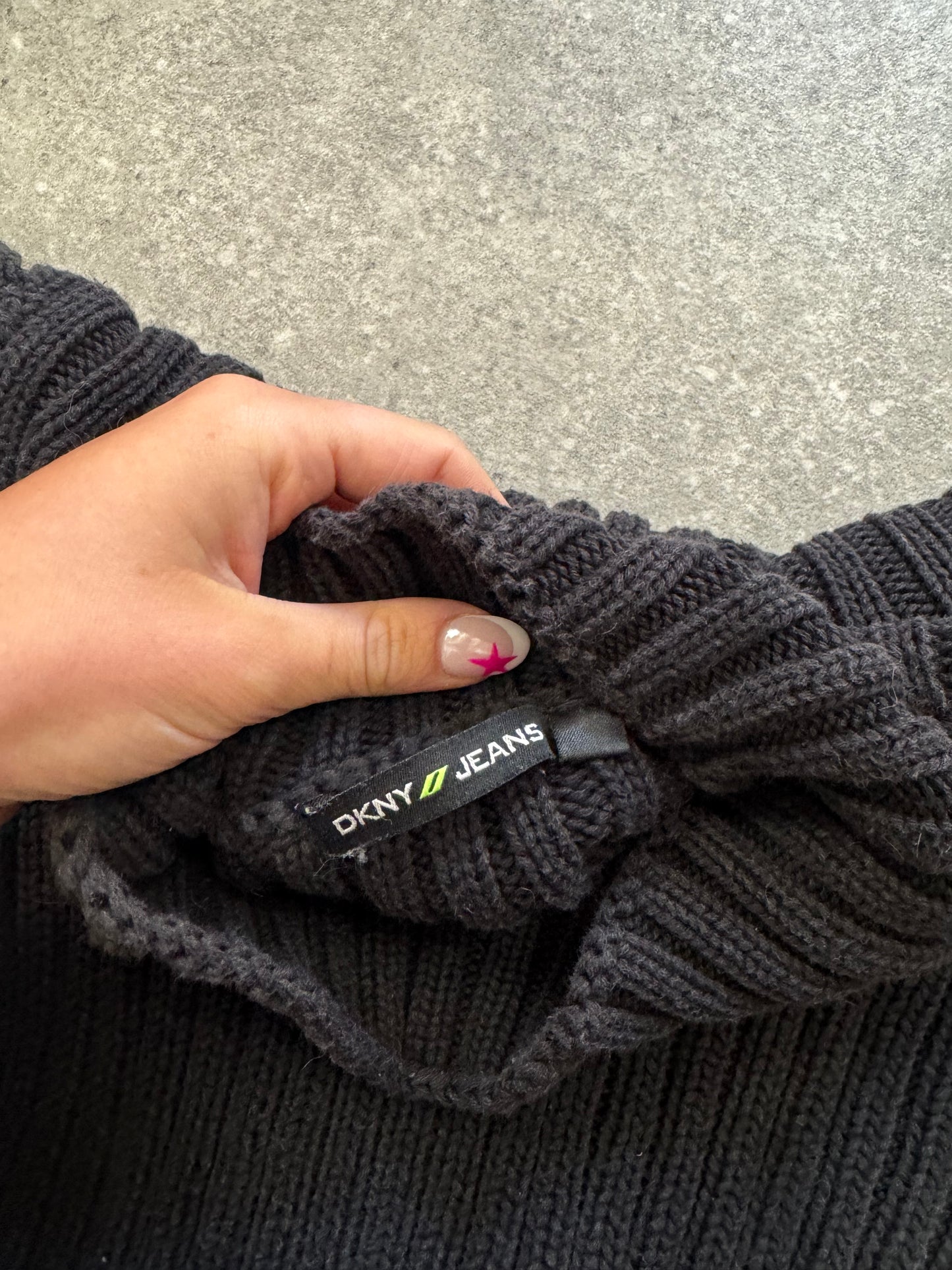 DKNY Knit Jumper (S)
