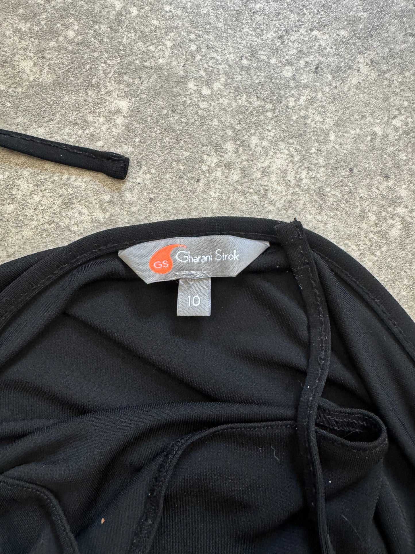 Halterneck 00s Top (UK10)