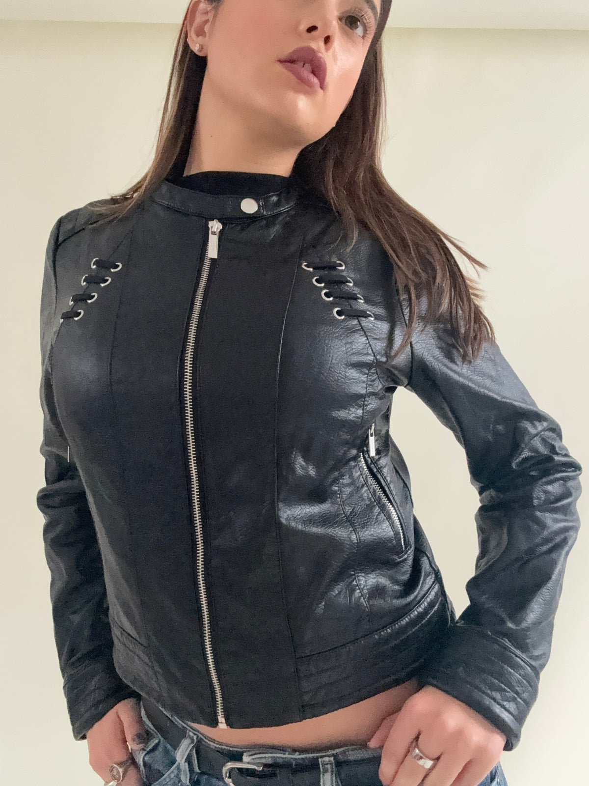Morgan De Toi Leather Jacket (S)