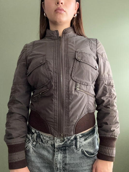 Karen Millen Bomber Jacket (UK10)