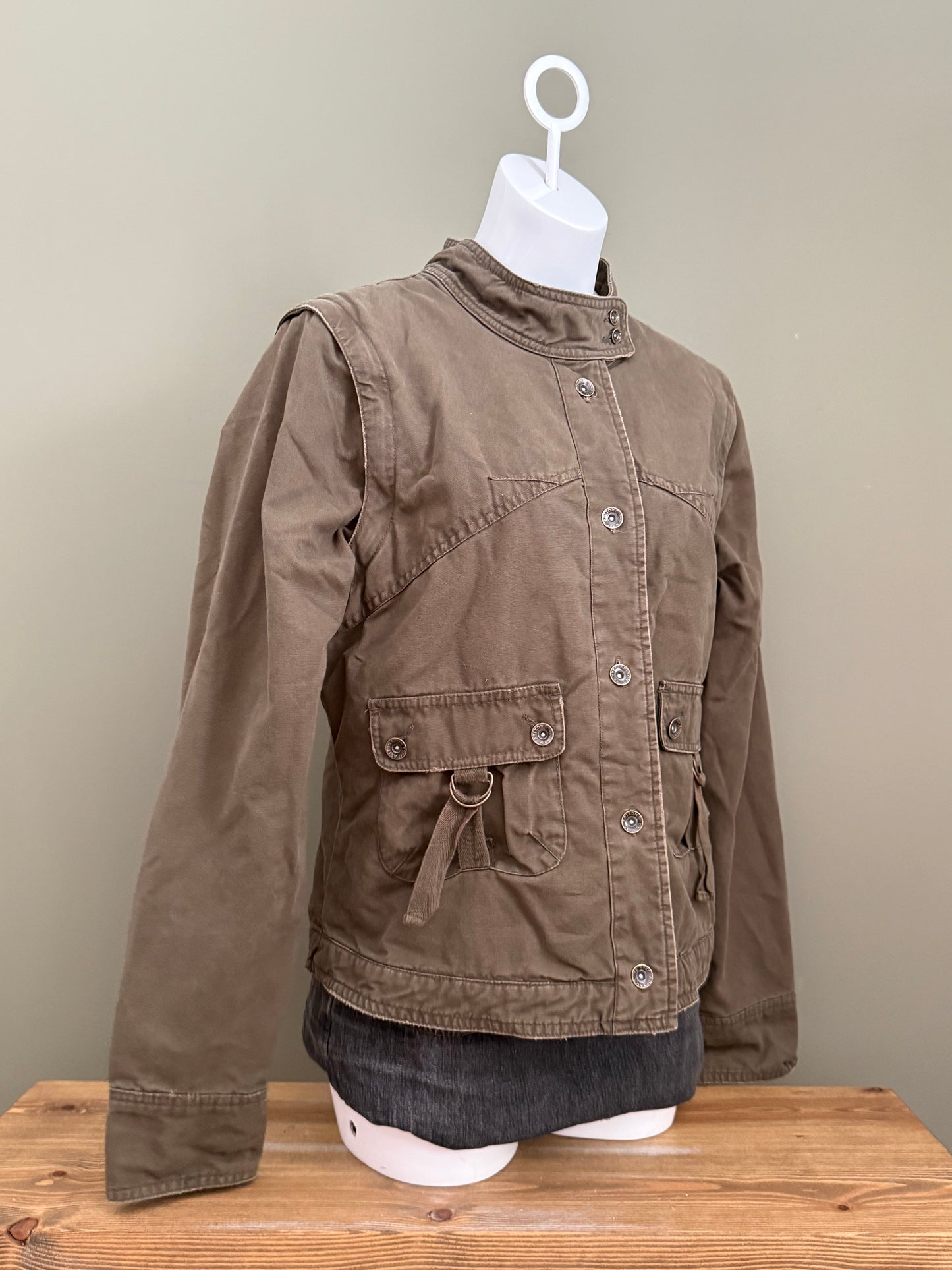 Khaki Corset Jacket (XL)