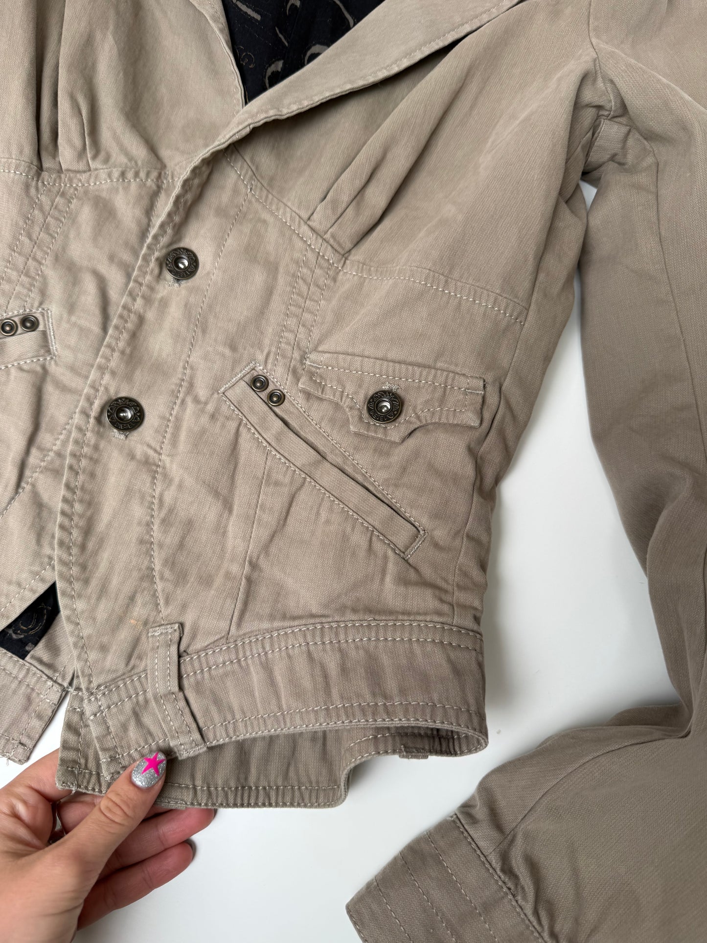Diesel Fitted Jacket (M)